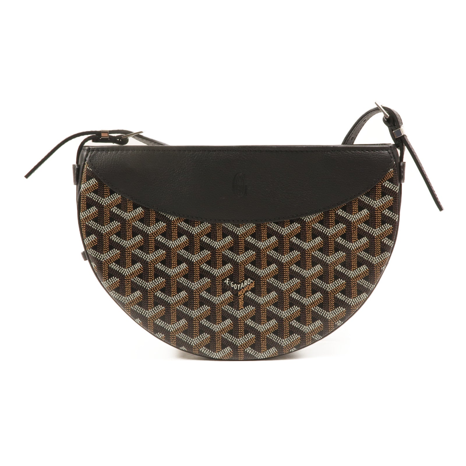 GOYARD 塗層帆布Hirondelle Bag肩背袋