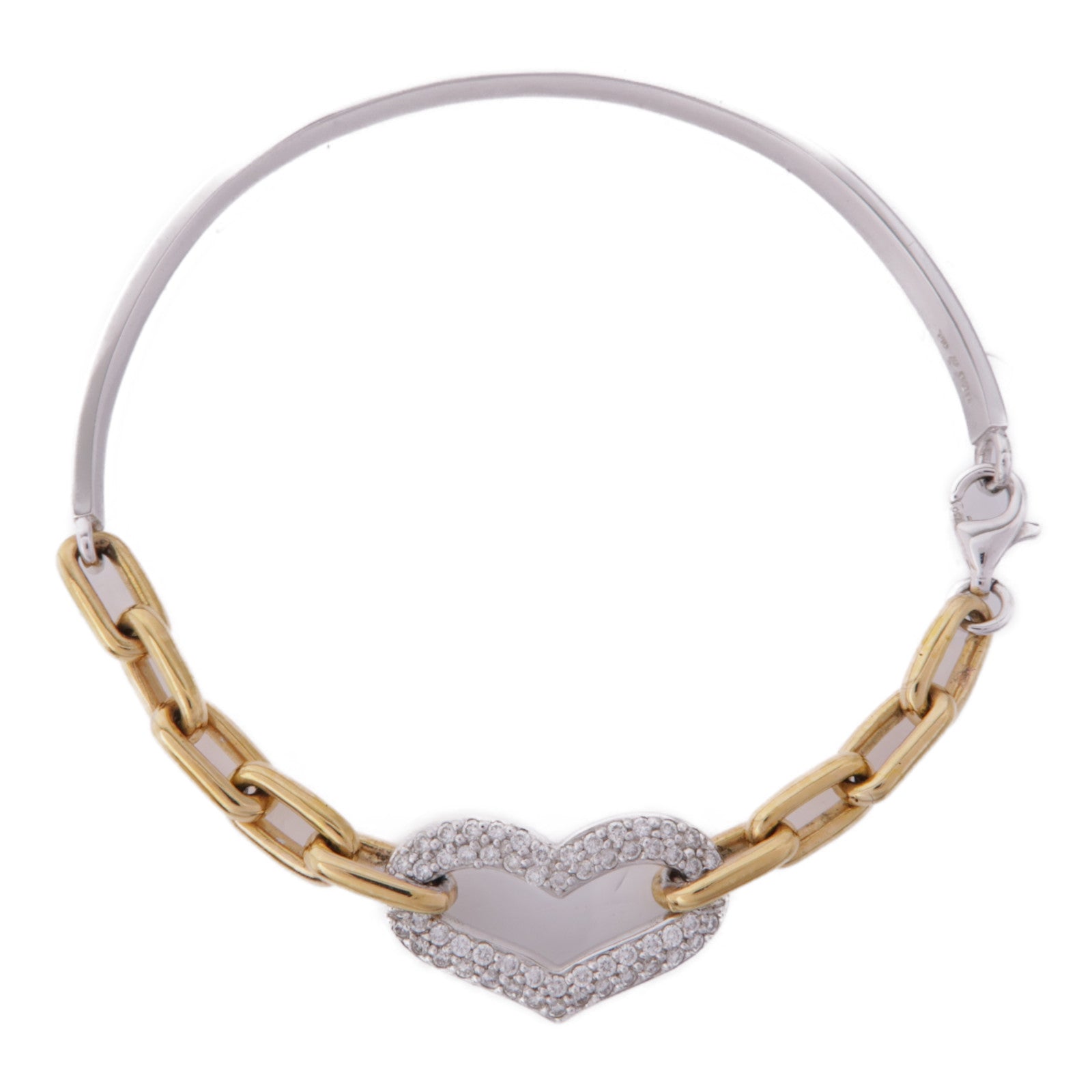 JEWELRY 【激減優惠】18K白金/黃金Diamond Bracelets鑽石手鐲
