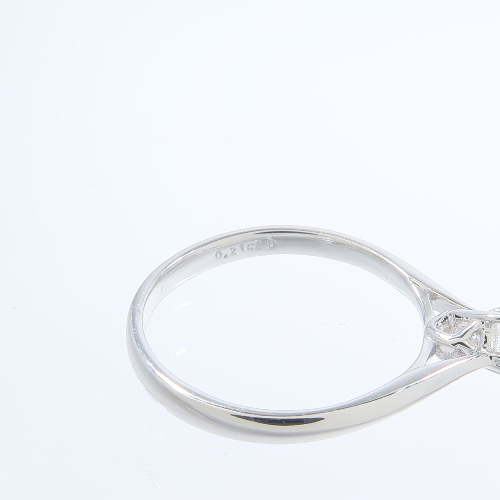 JEWELRY 18K白金Diamond Ring鑽石戒指