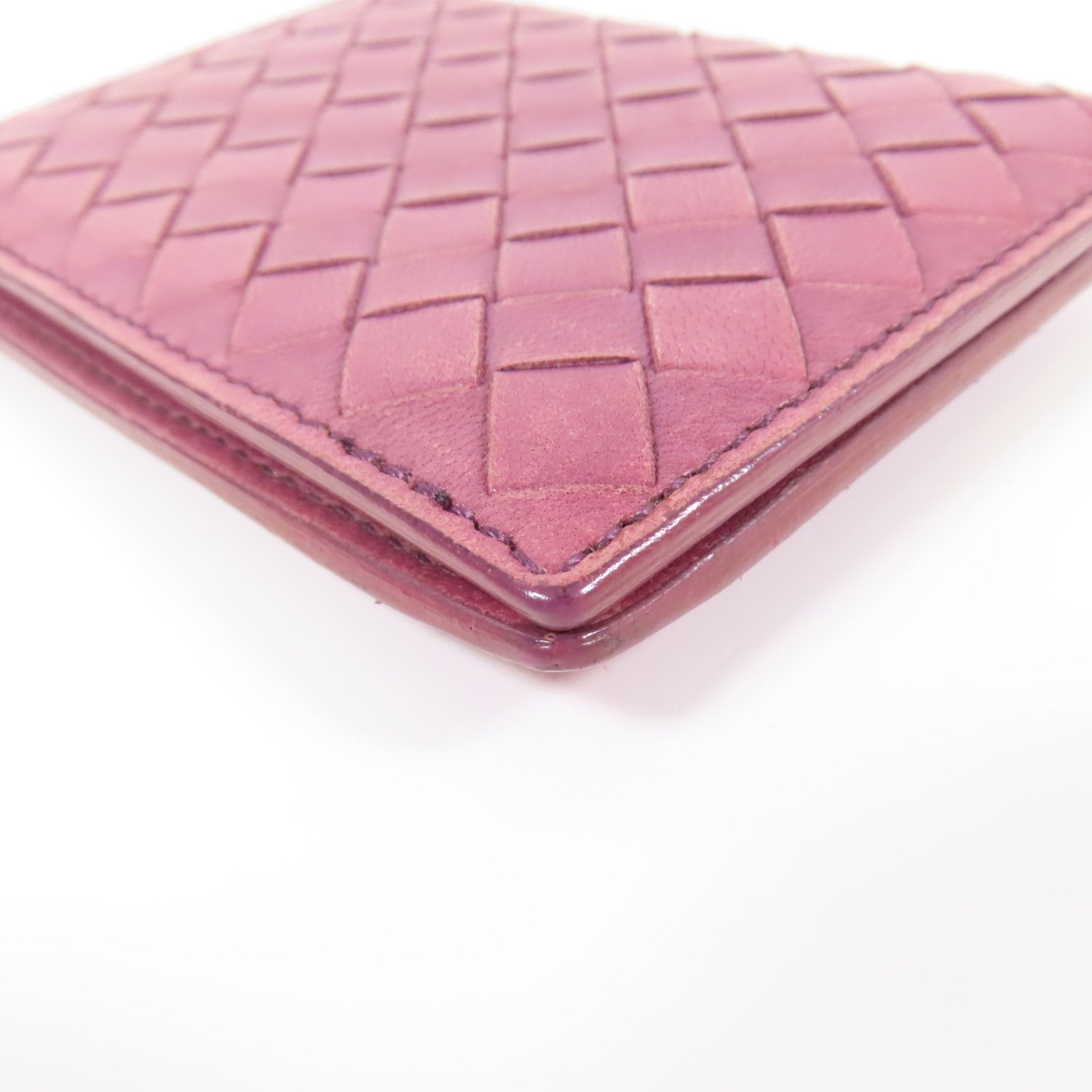 BOTTEGA VENETA 【激減優惠】羊皮皮革卡片套