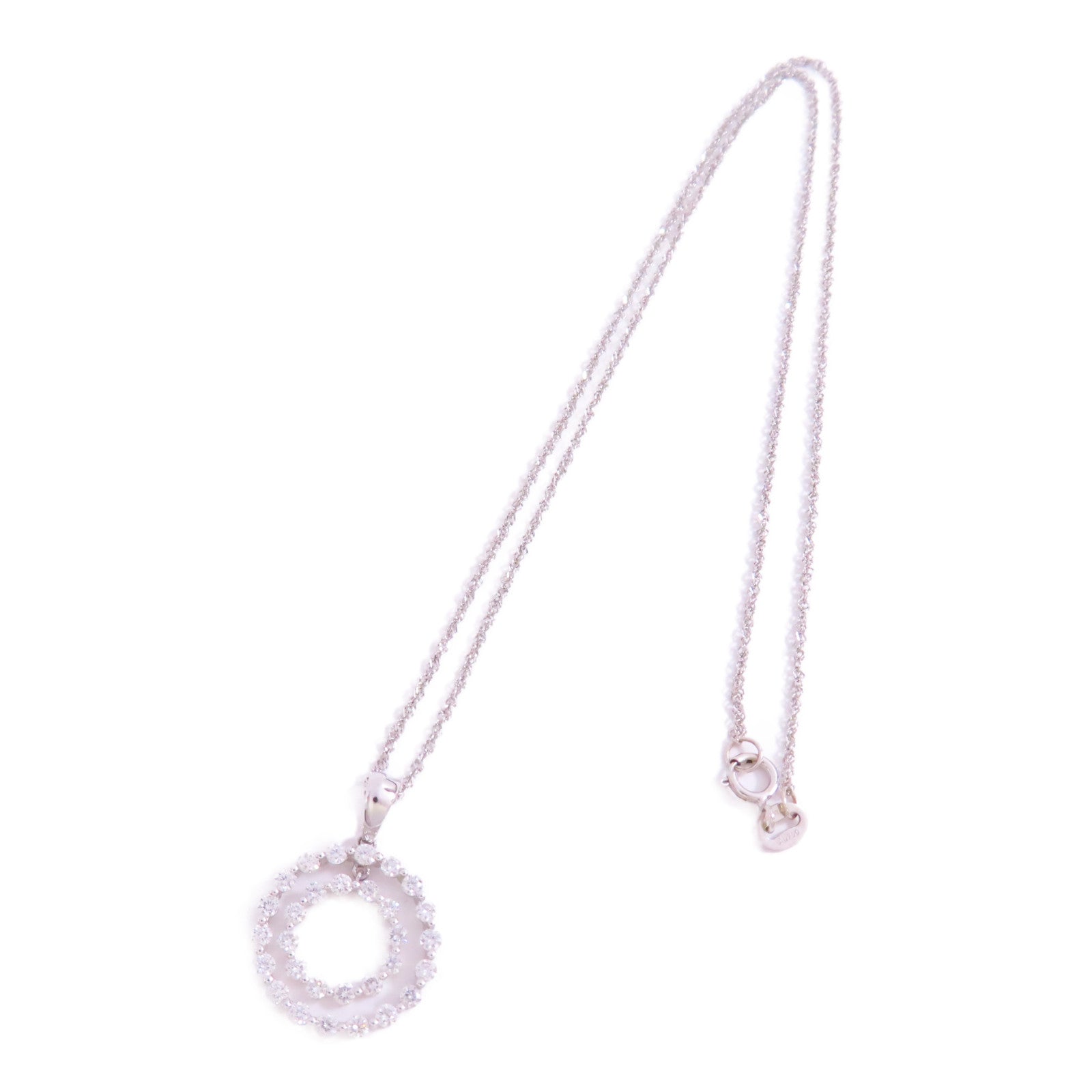 JEWELRY 18K白金/鑽石Diamond Necklace項鏈