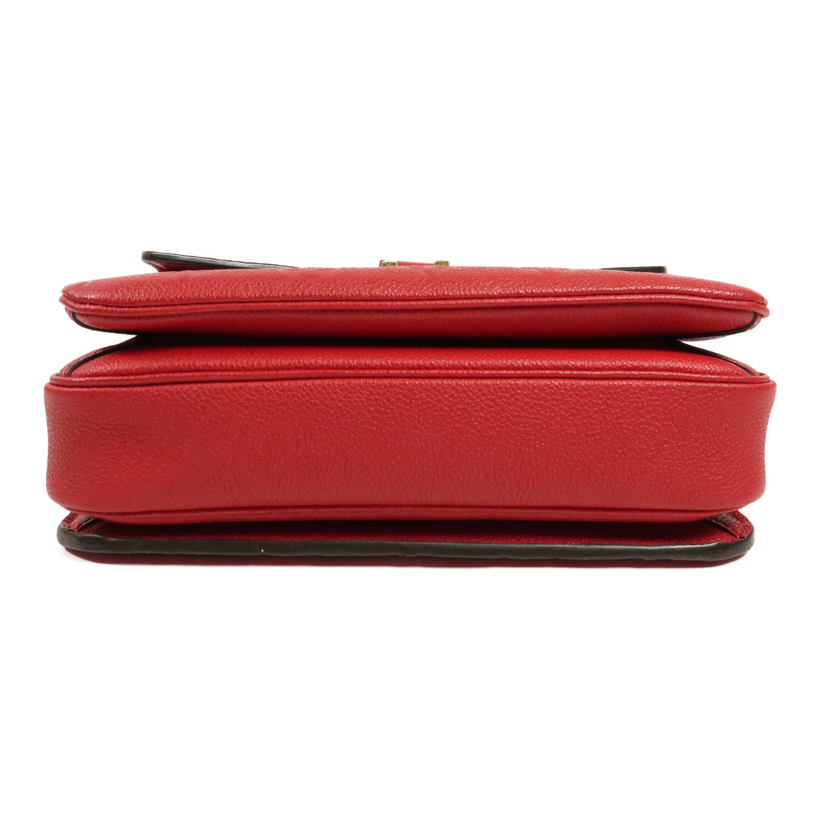 LOUIS VUITTON Monogram Empreinte Pochette Metis金扣手挽肩背兩用袋