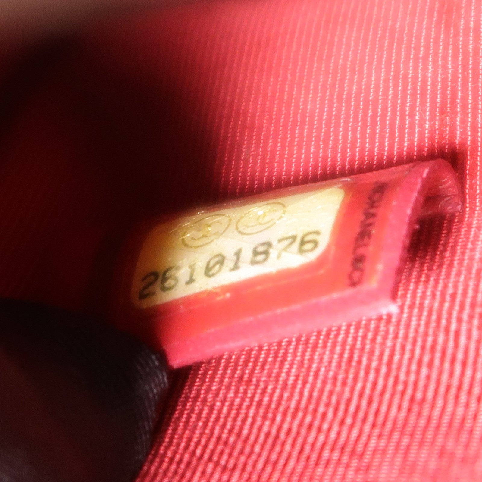 CHANEL 羊皮皮革Gabrielle Mini鏈帶肩背袋