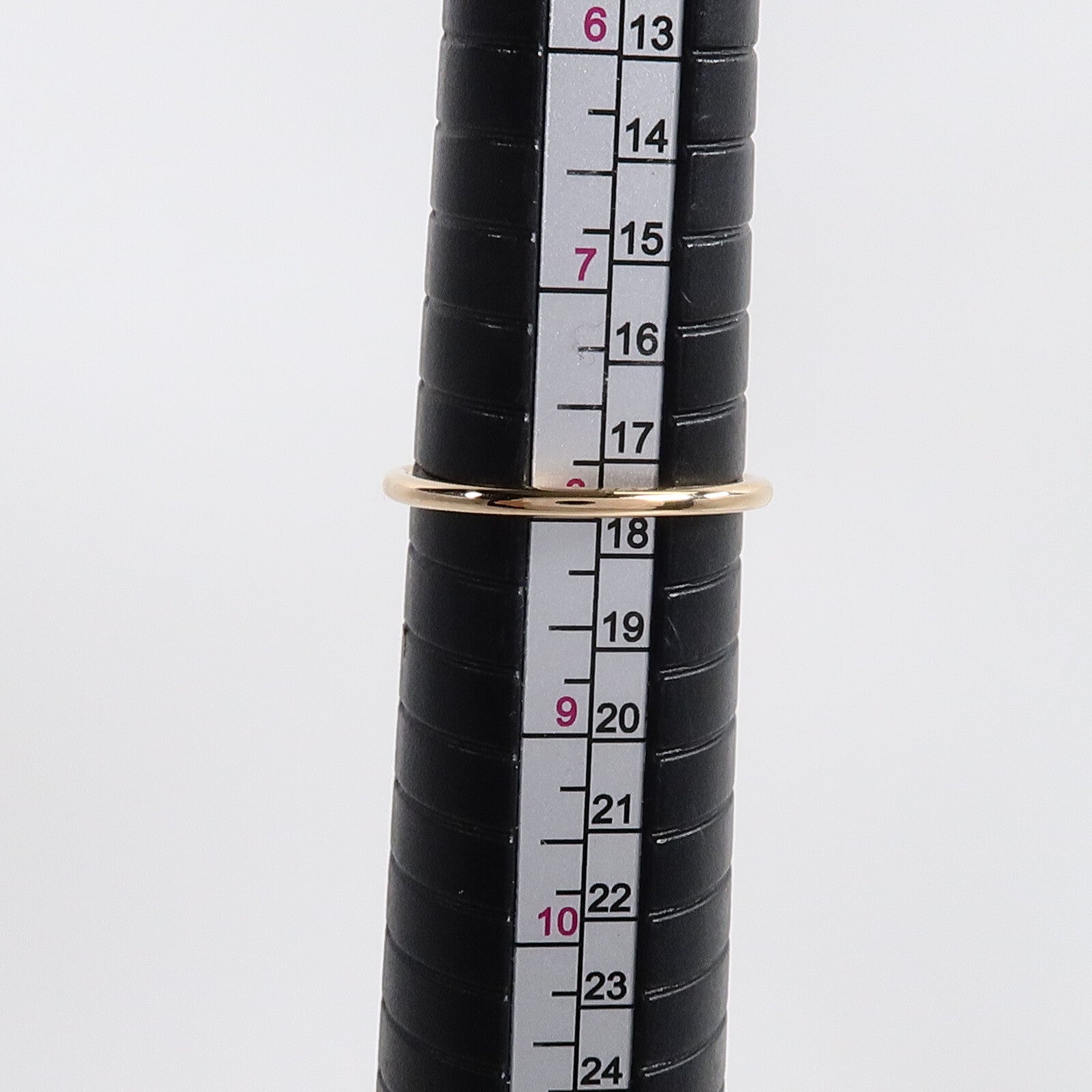 TIFFANY＆CO 18K玫瑰金T Wire Diamond Ring鑽石戒指
