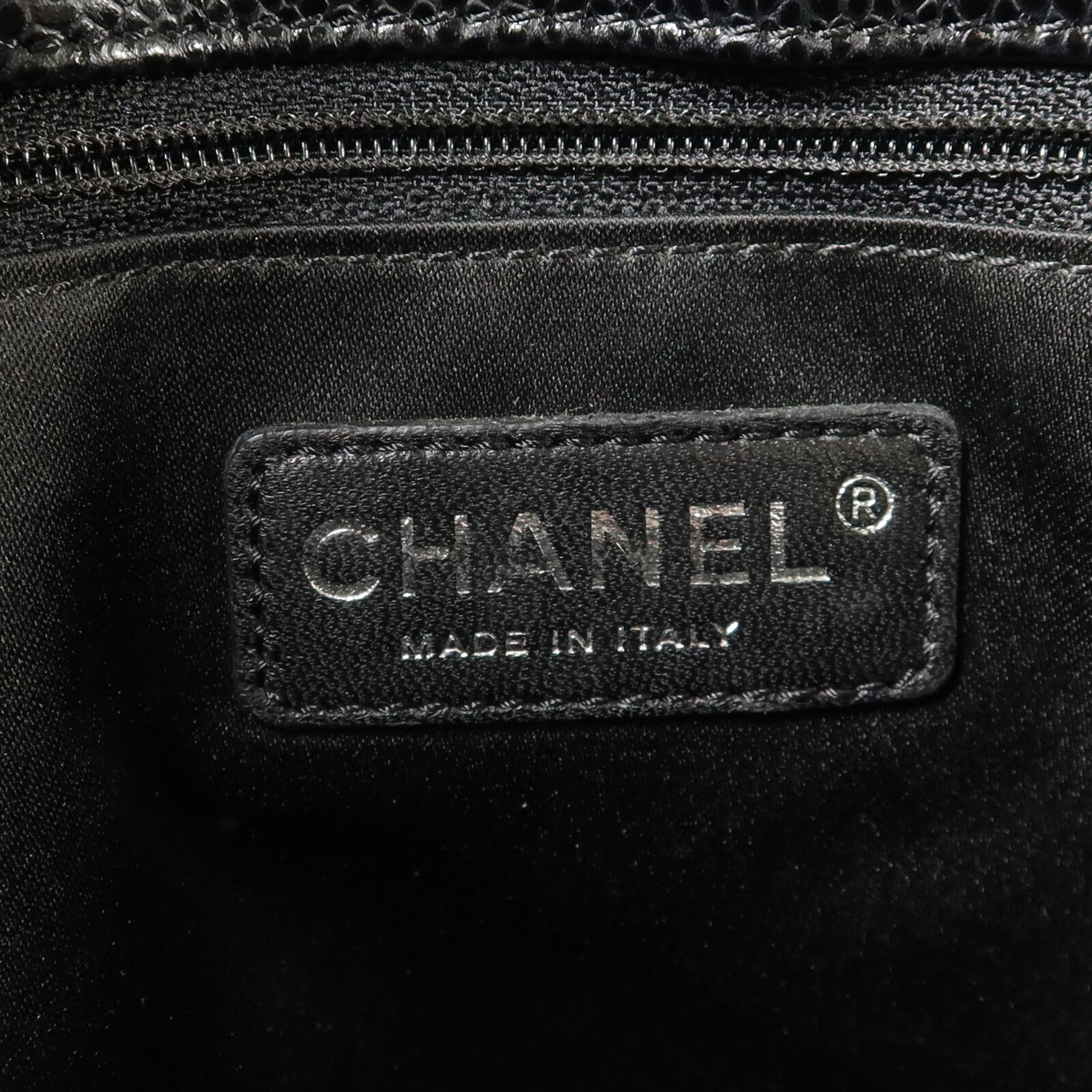 CHANEL 牛皮皮革GST Grand Shopping Tote肩背袋