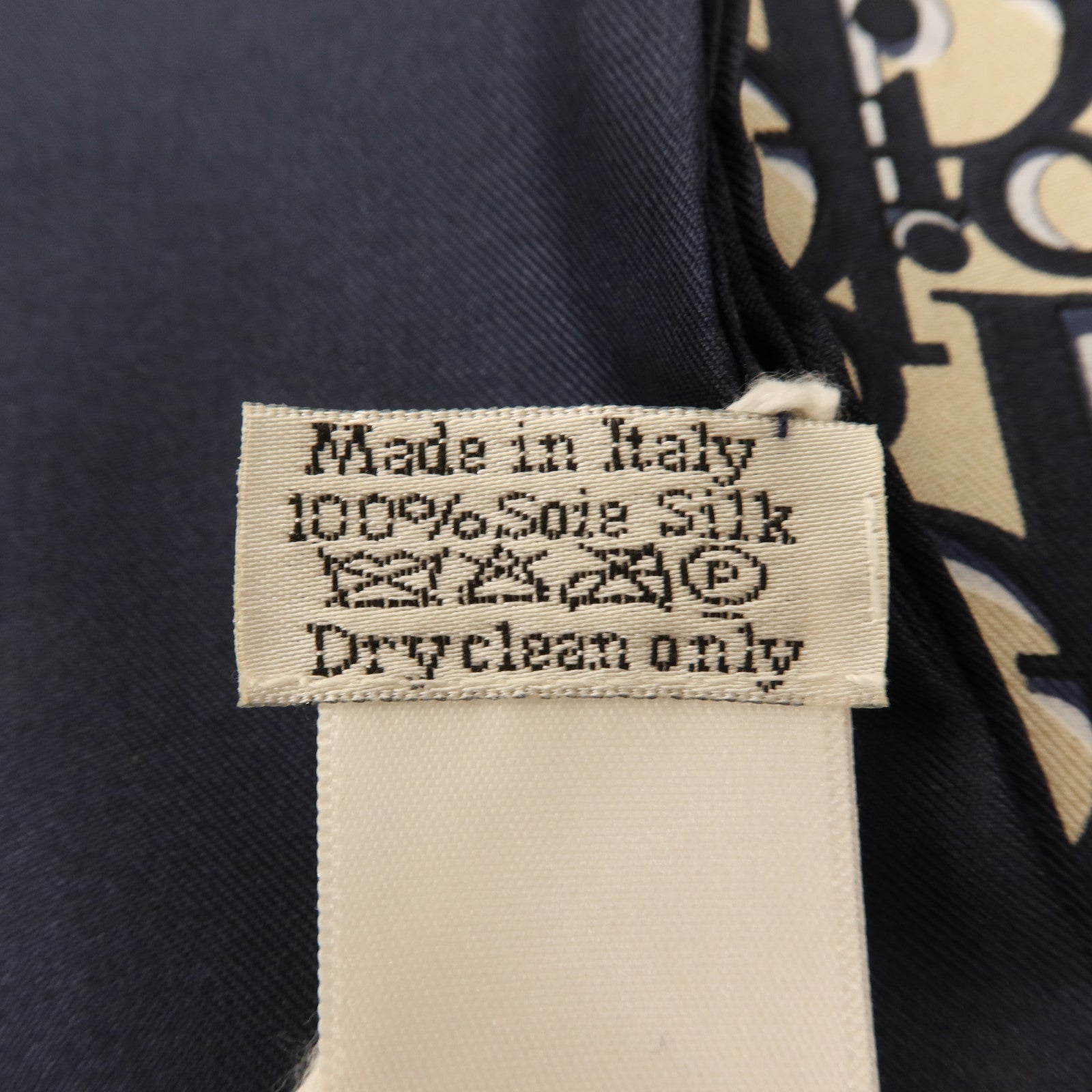 Dior 絲質Oblique Scarf絲巾