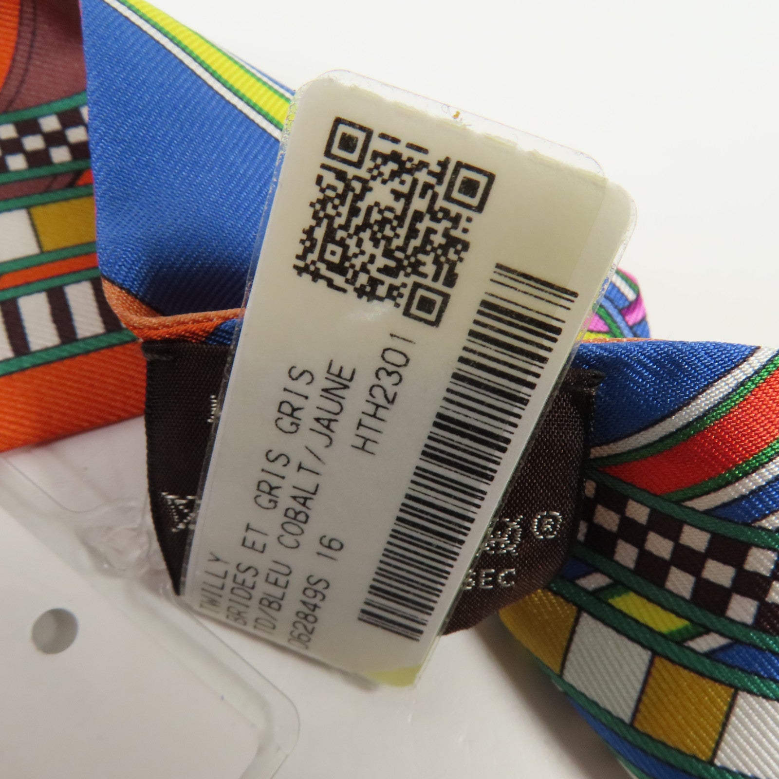 HERMES 絲質Twilly絲巾