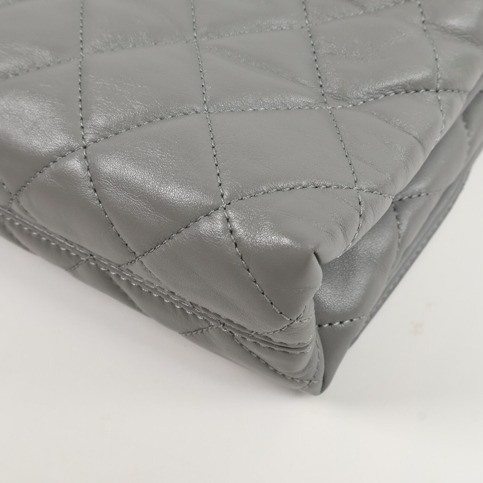 CHANEL 牛皮/羊皮皮革Chain Shoulder Bag鏈帶肩背袋
