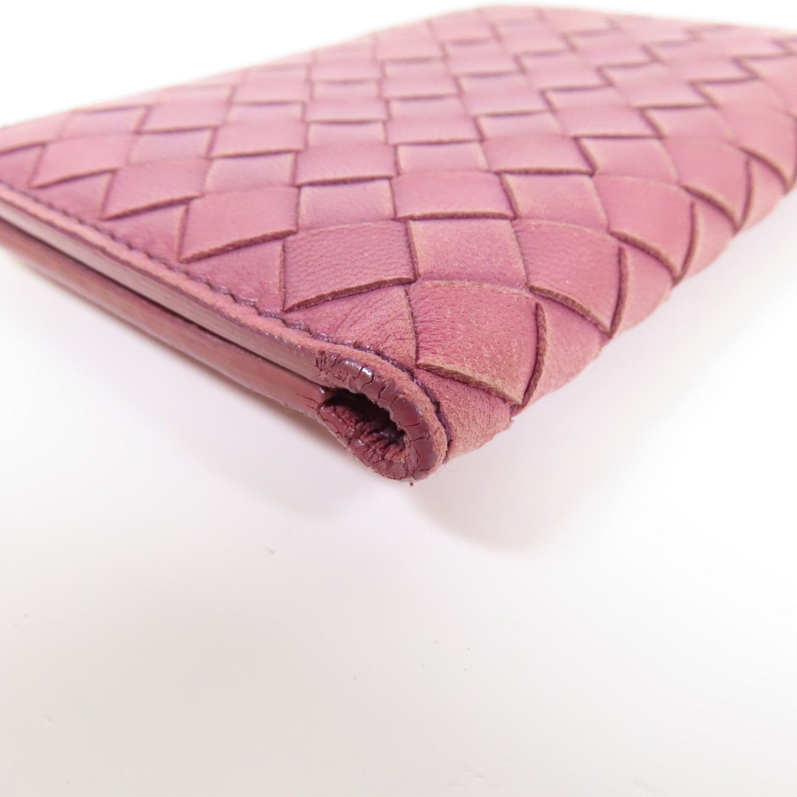 BOTTEGA VENETA 羊皮皮革卡片套