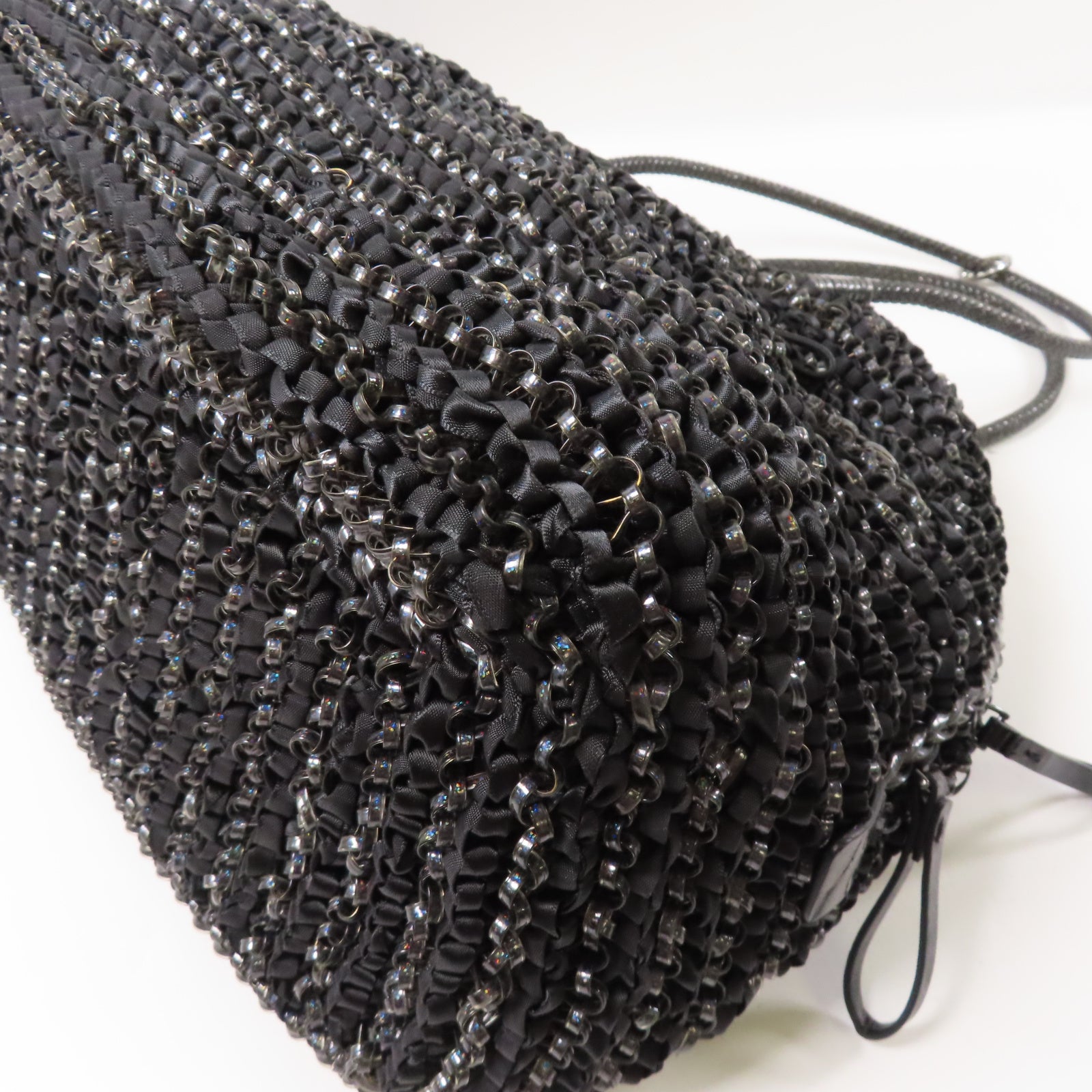 ANTEPRIMA PVC Wirebag肩背袋黑色