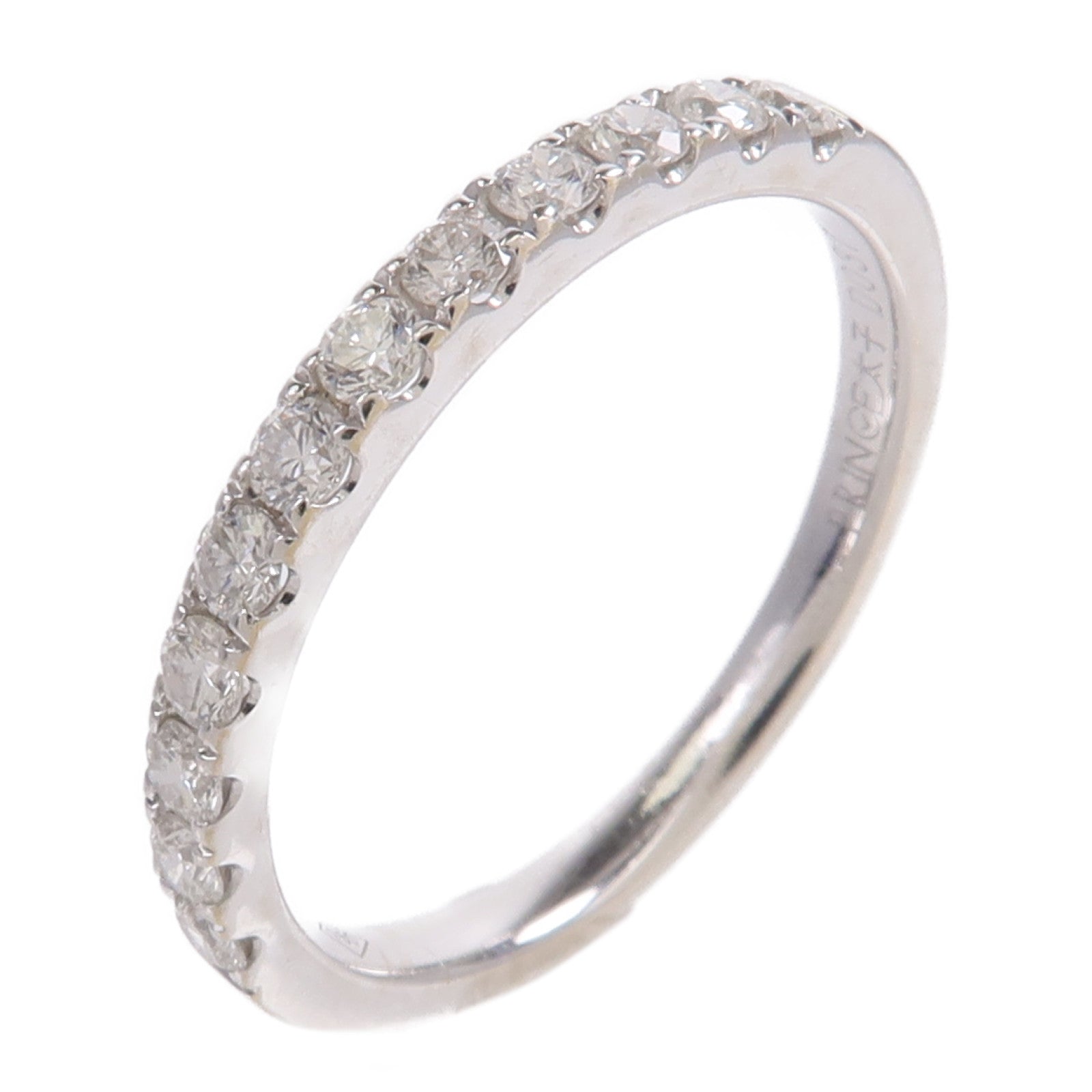 JEWELRY 18K白金Diamond Ring鑽石戒指