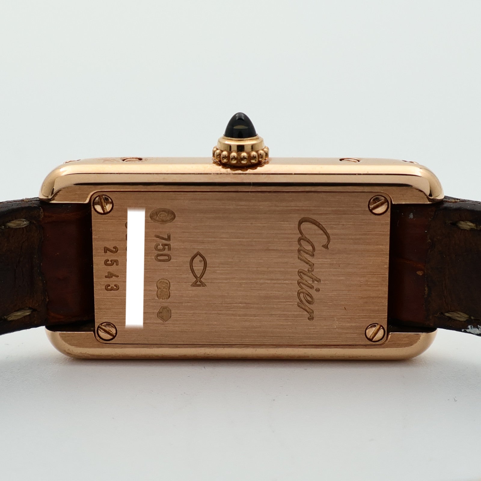 CARTIER Vintage Tank Allongee 2543