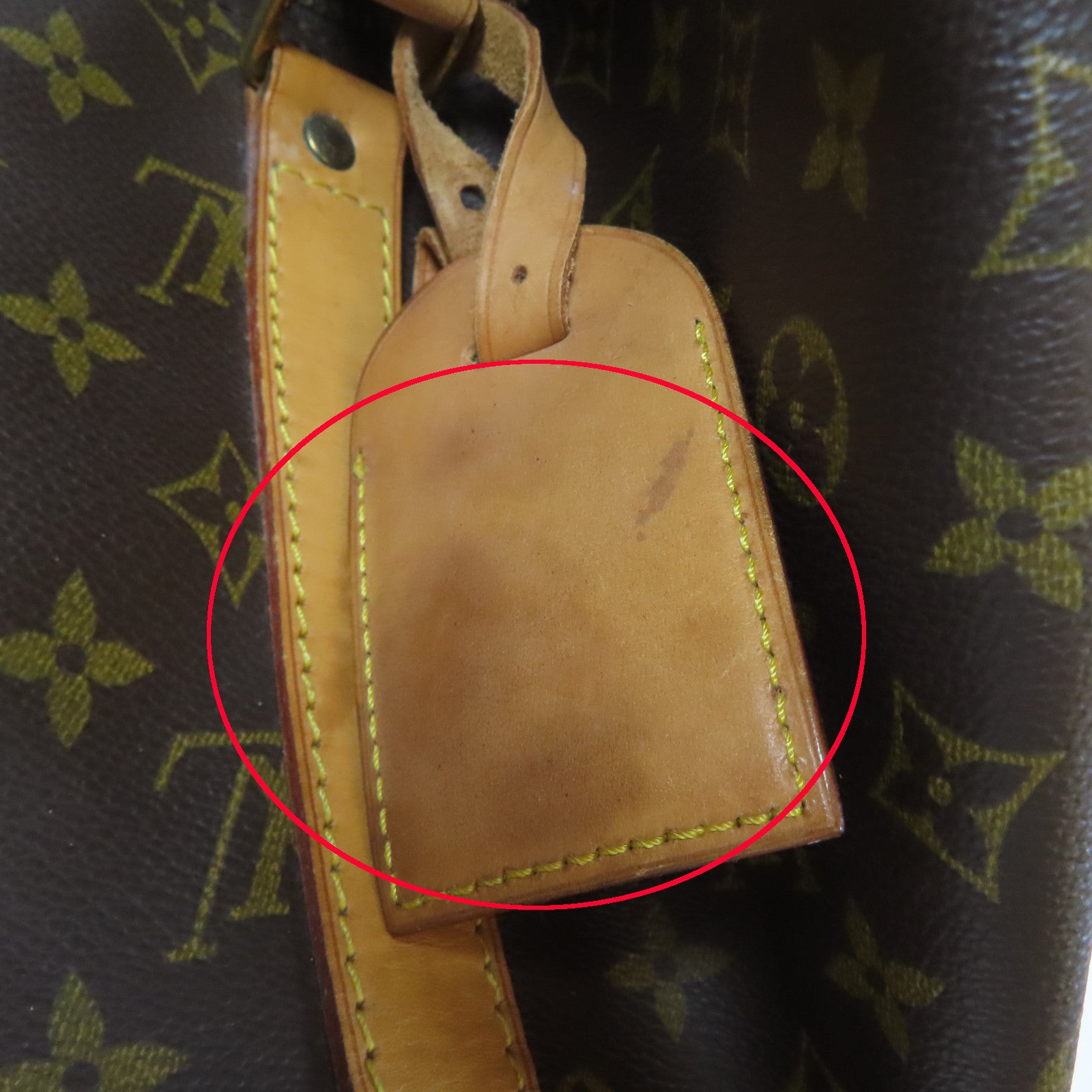 LOUIS VUITTON Monogram Keepall 45 Boston Bag金扣手挽袋啡色