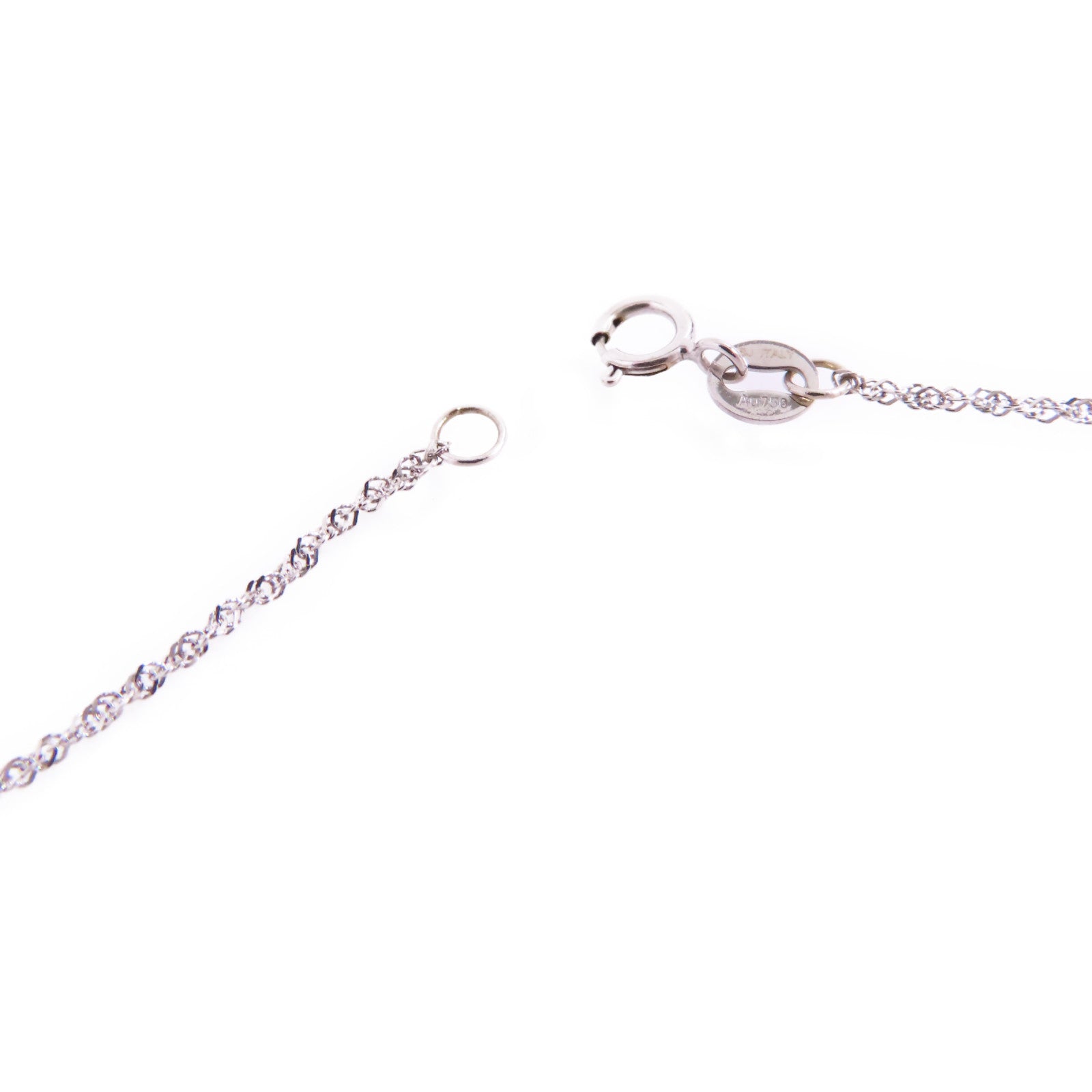 JEWELRY 18K白金/鑽石Diamond Necklace項鏈