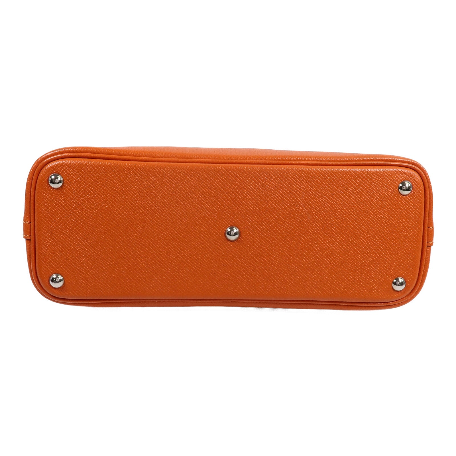 HERMES Epsom皮革Bolide 27手挽袋Feu