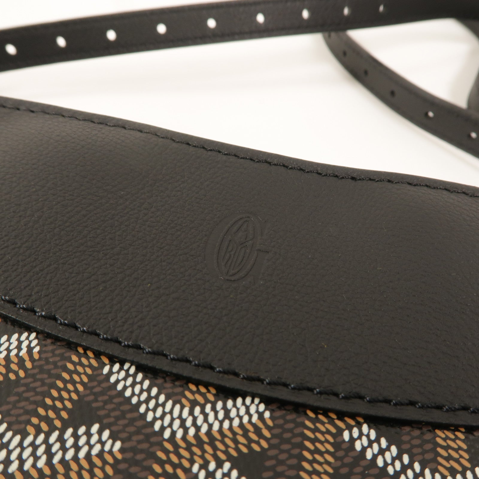 GOYARD 塗層帆布Hirondelle Bag肩背袋