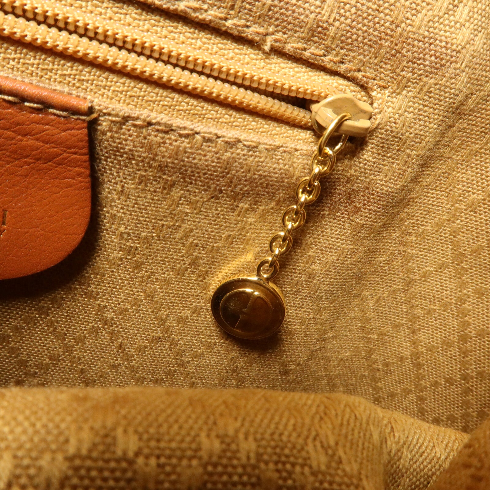 GUCCI 牛皮皮革Vintage Bamboo Backpack背包