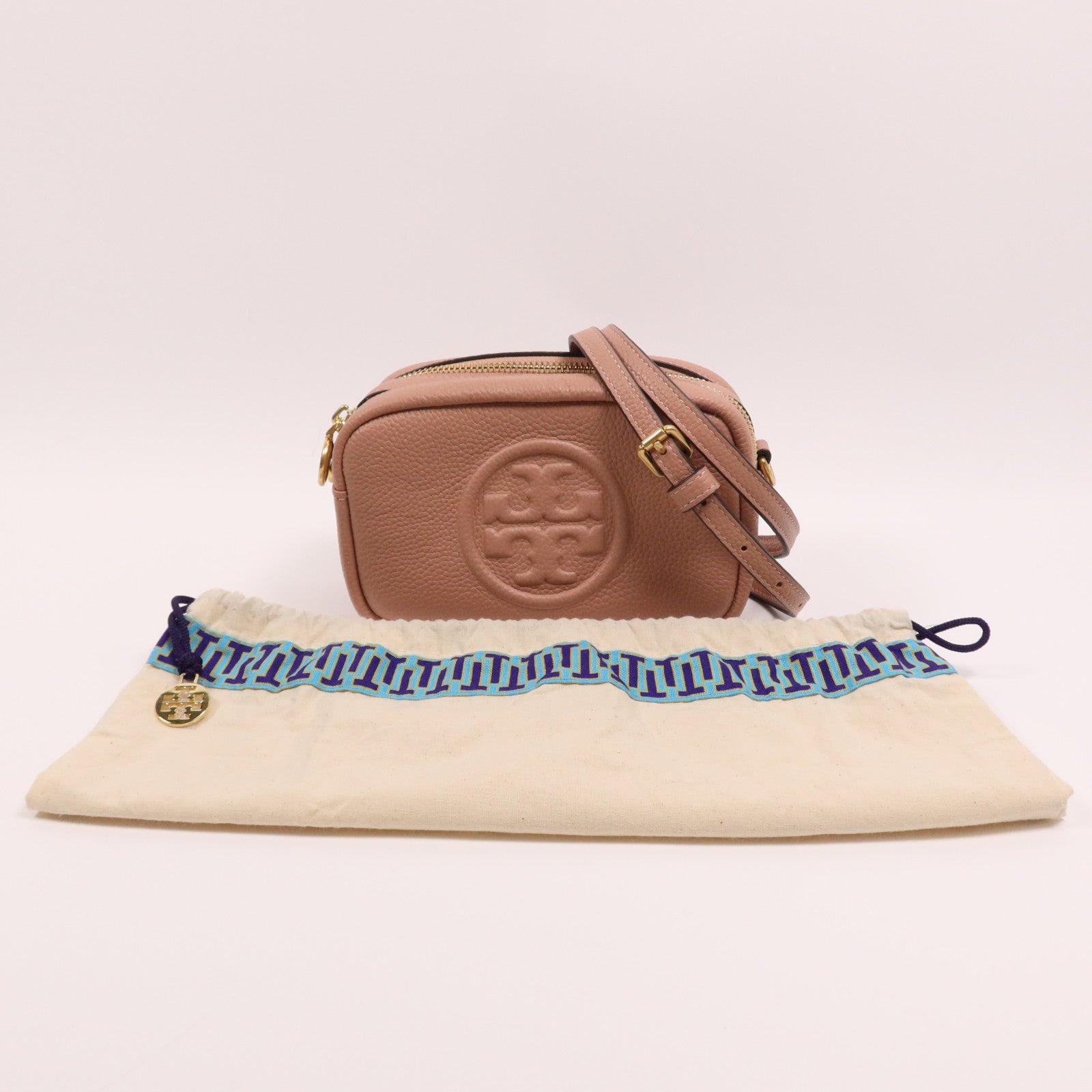 牛皮皮革Shoulder Bag金扣肩背袋