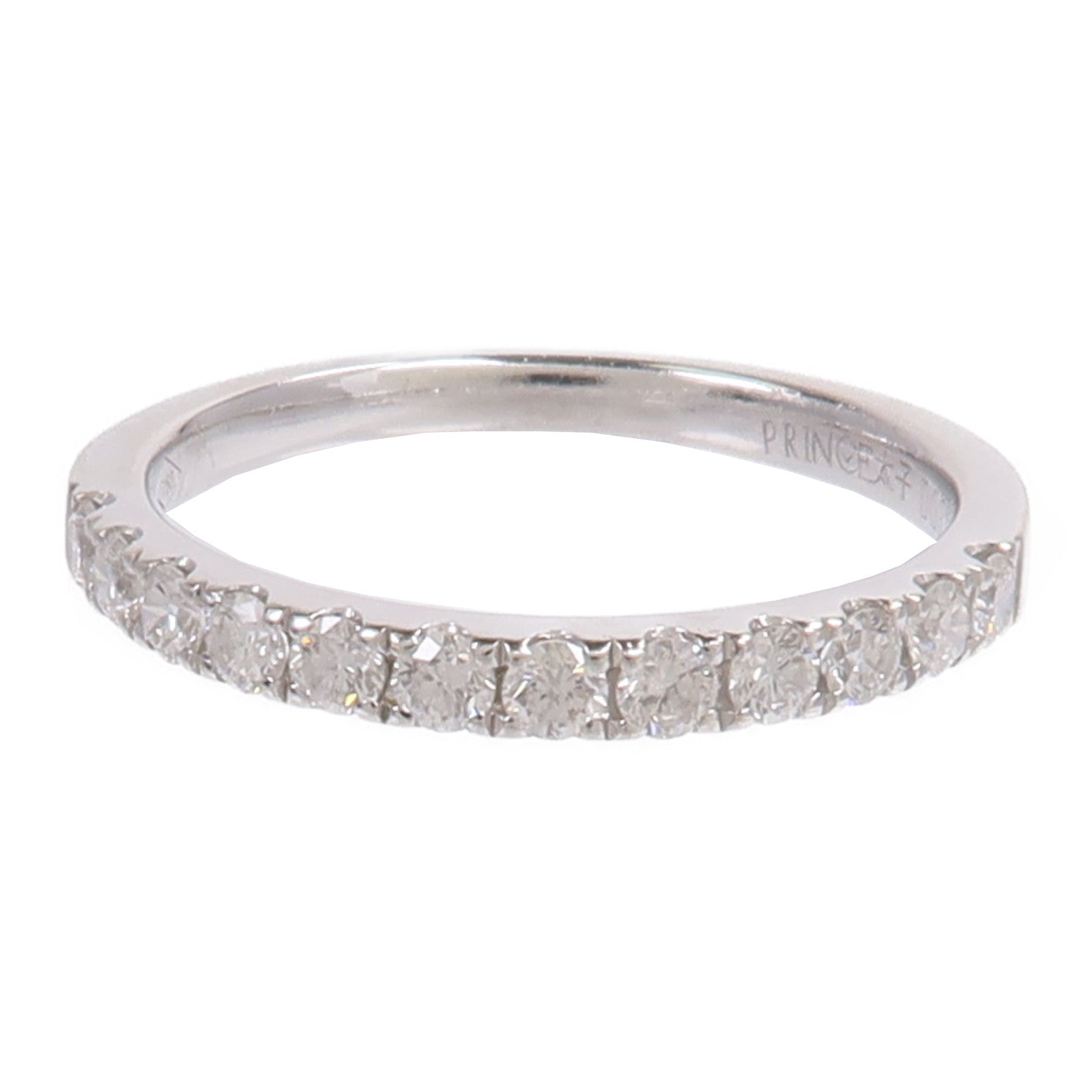 JEWELRY 18K白金Diamond Ring鑽石戒指