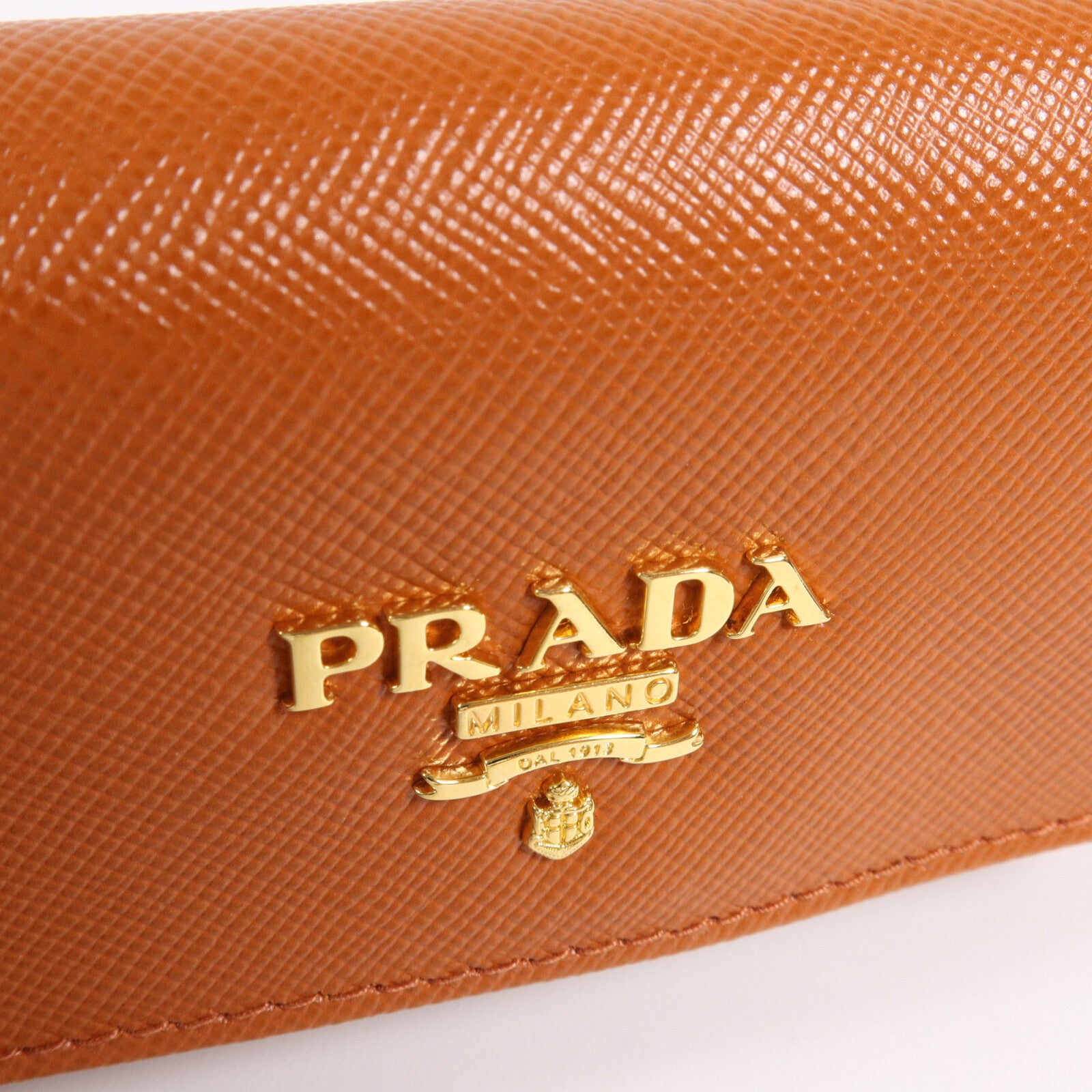 PRADA Saffiano皮革Key Case鎖匙包