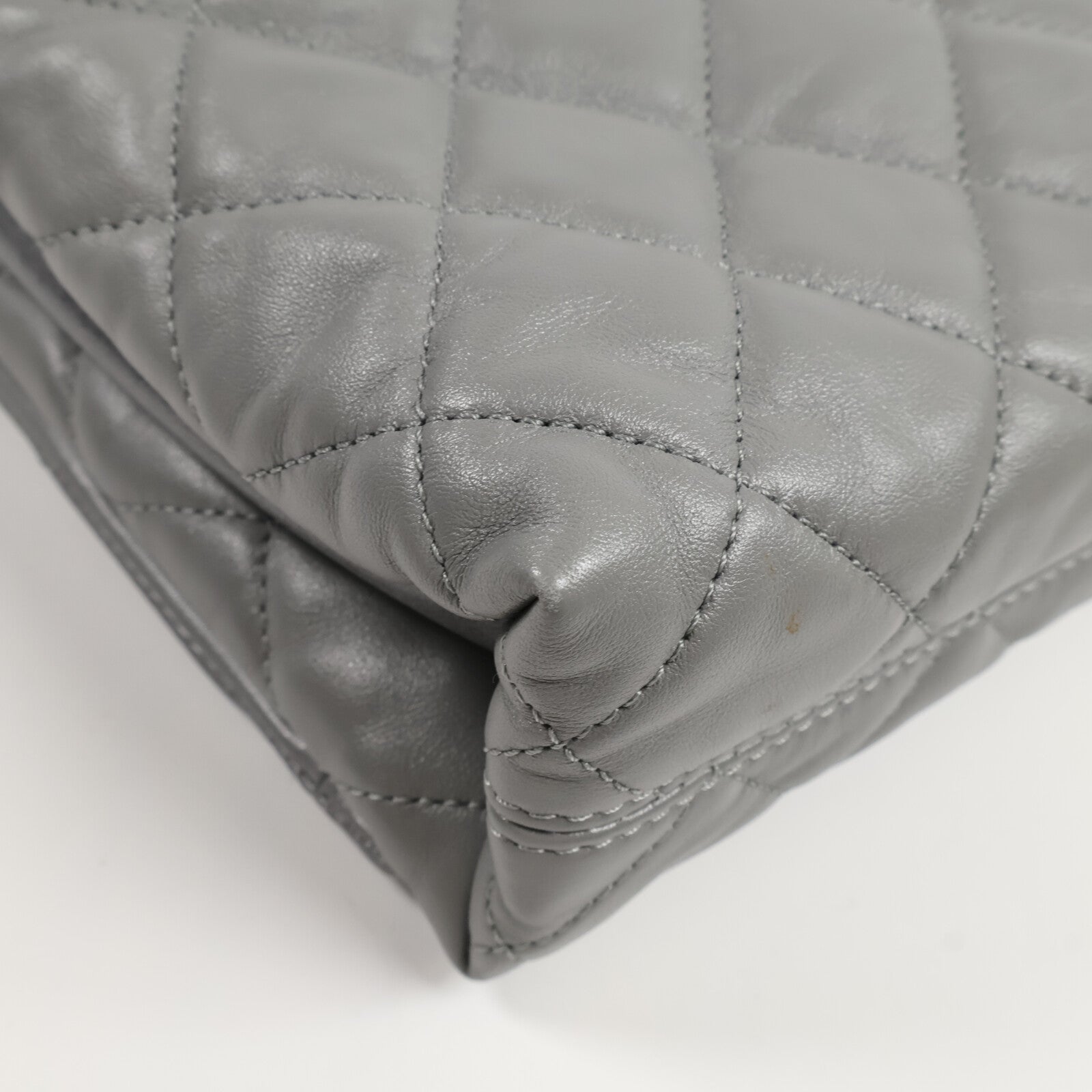CHANEL 牛皮/羊皮皮革Chain Shoulder Bag鏈帶肩背袋