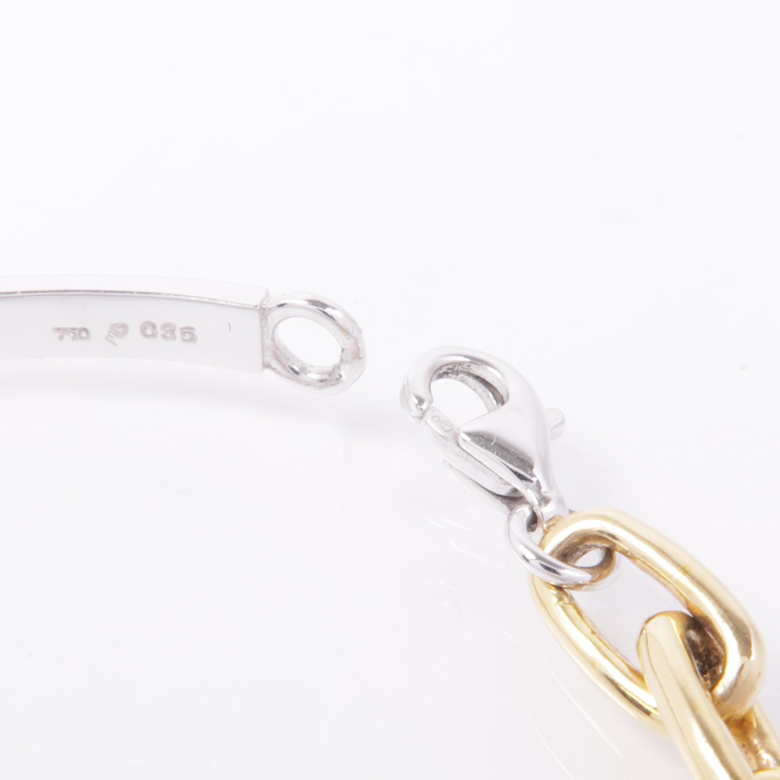 JEWELRY 【激減優惠】18K白金/黃金Diamond Bracelets鑽石手鐲