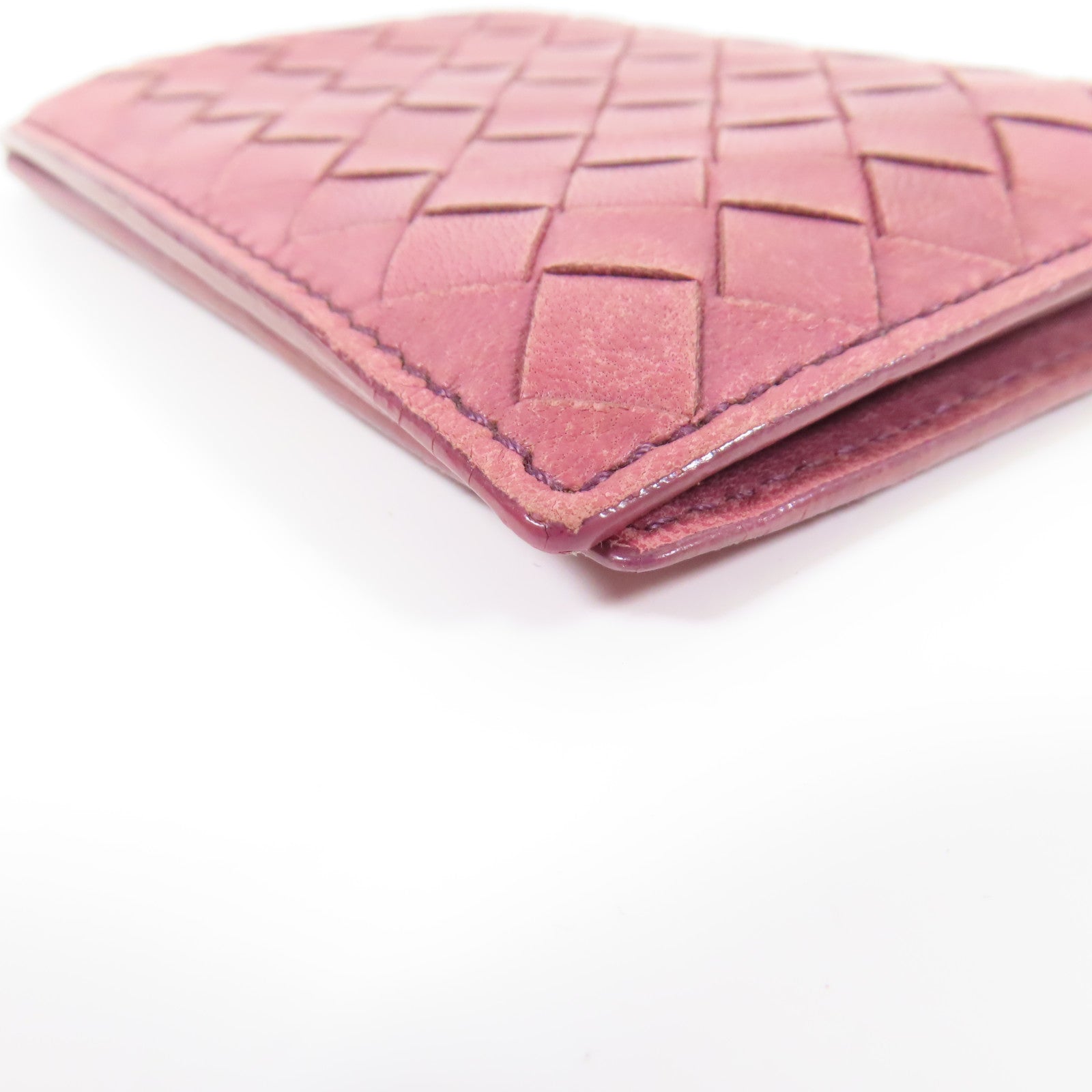 BOTTEGA VENETA 羊皮皮革卡片套