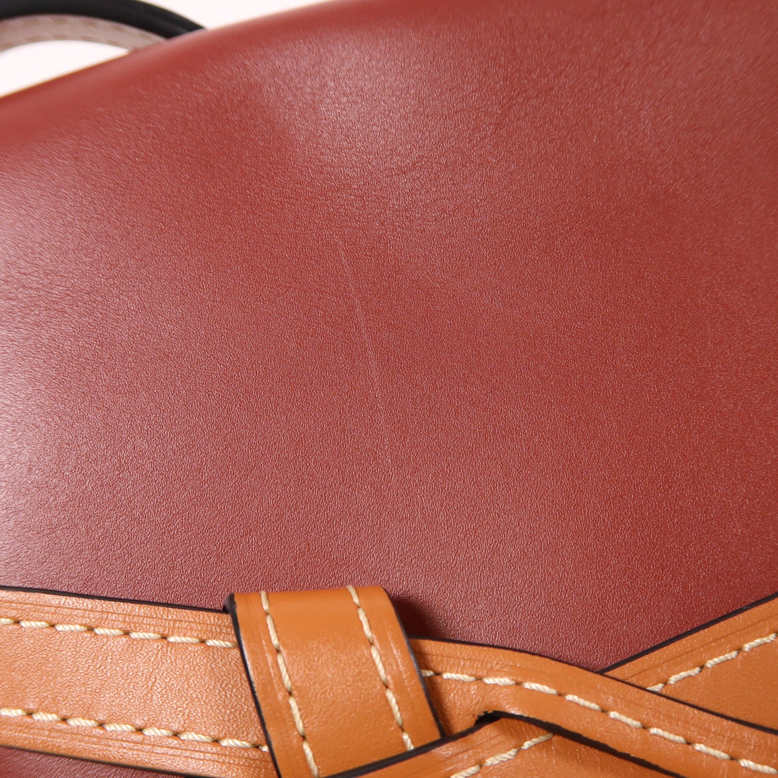 LOEWE 牛皮皮革Gate Small金扣肩背袋