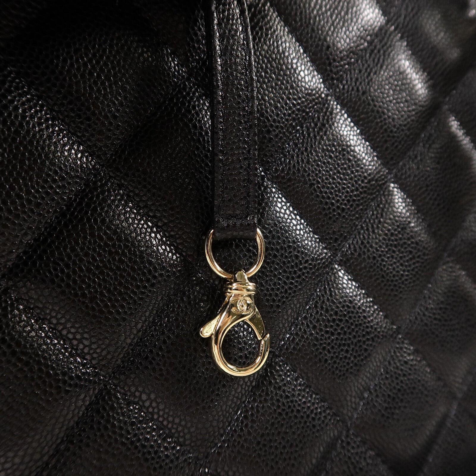 CHANEL 牛皮皮革Chain Shoulder Bag鏈帶肩背袋