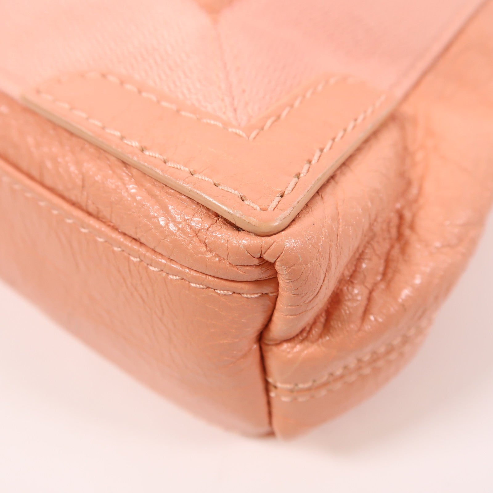 BALENCIAGA 牛皮皮革Cabas銀扣手挽肩背兩用袋