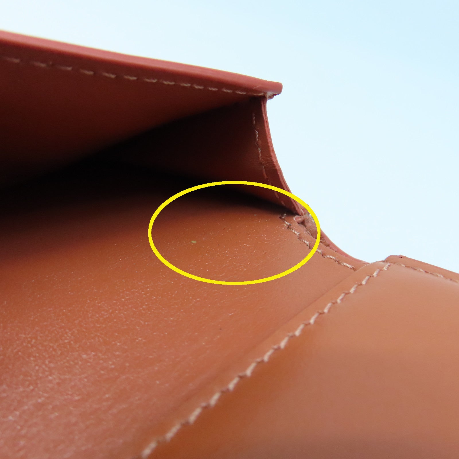 CELINE 【激減優惠】牛皮皮革Wallet金扣錢包粉紅色灰色