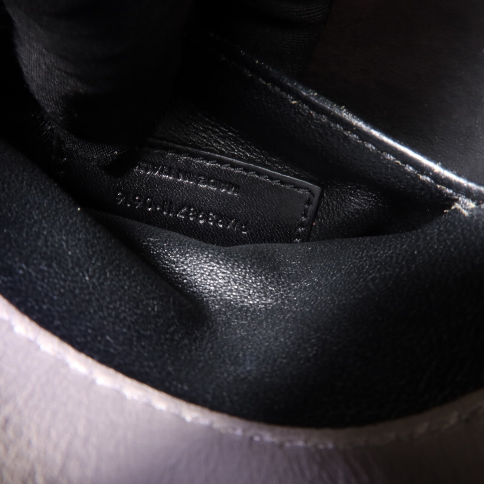 YVES SAINT LAURENT 牛皮皮革Sac De Jour手挽肩背兩用袋