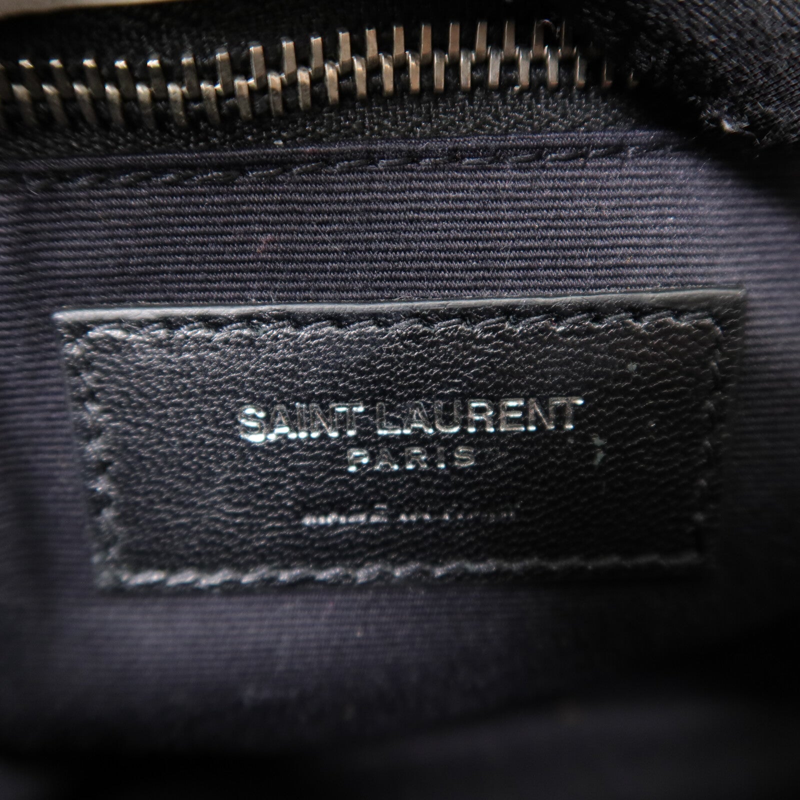 SAINT LAURENT 牛皮皮革Loulou Toy Shoulder Bag肩背袋