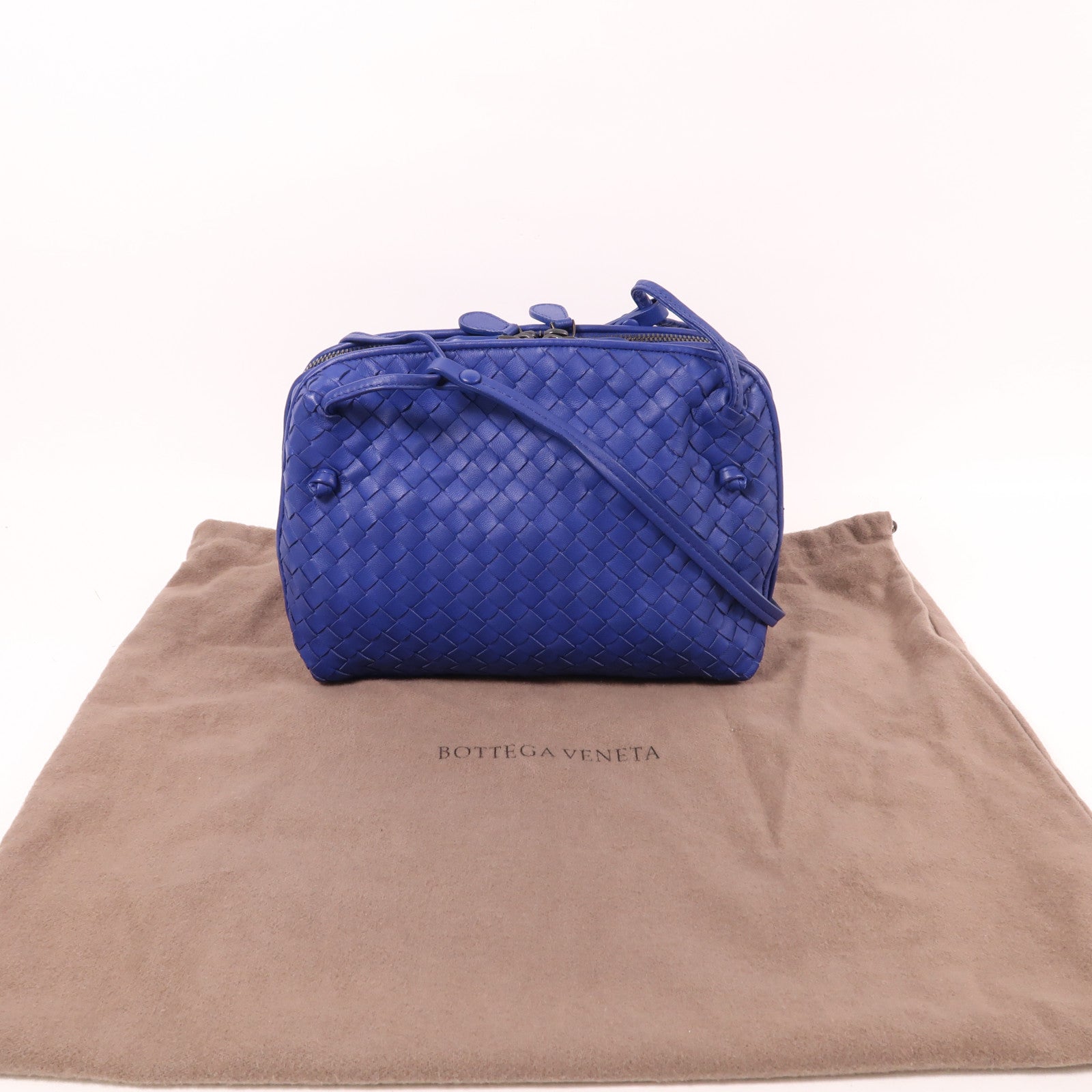 BOTTEGA VENETA 織紋皮革Shoulder Bag肩背袋