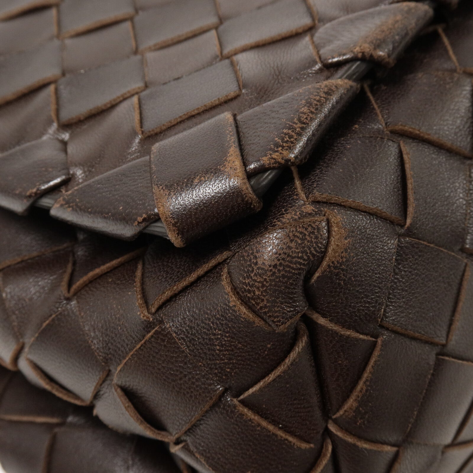 BOTTEGA VENETA 牛皮皮革Shoulder Bag肩背袋