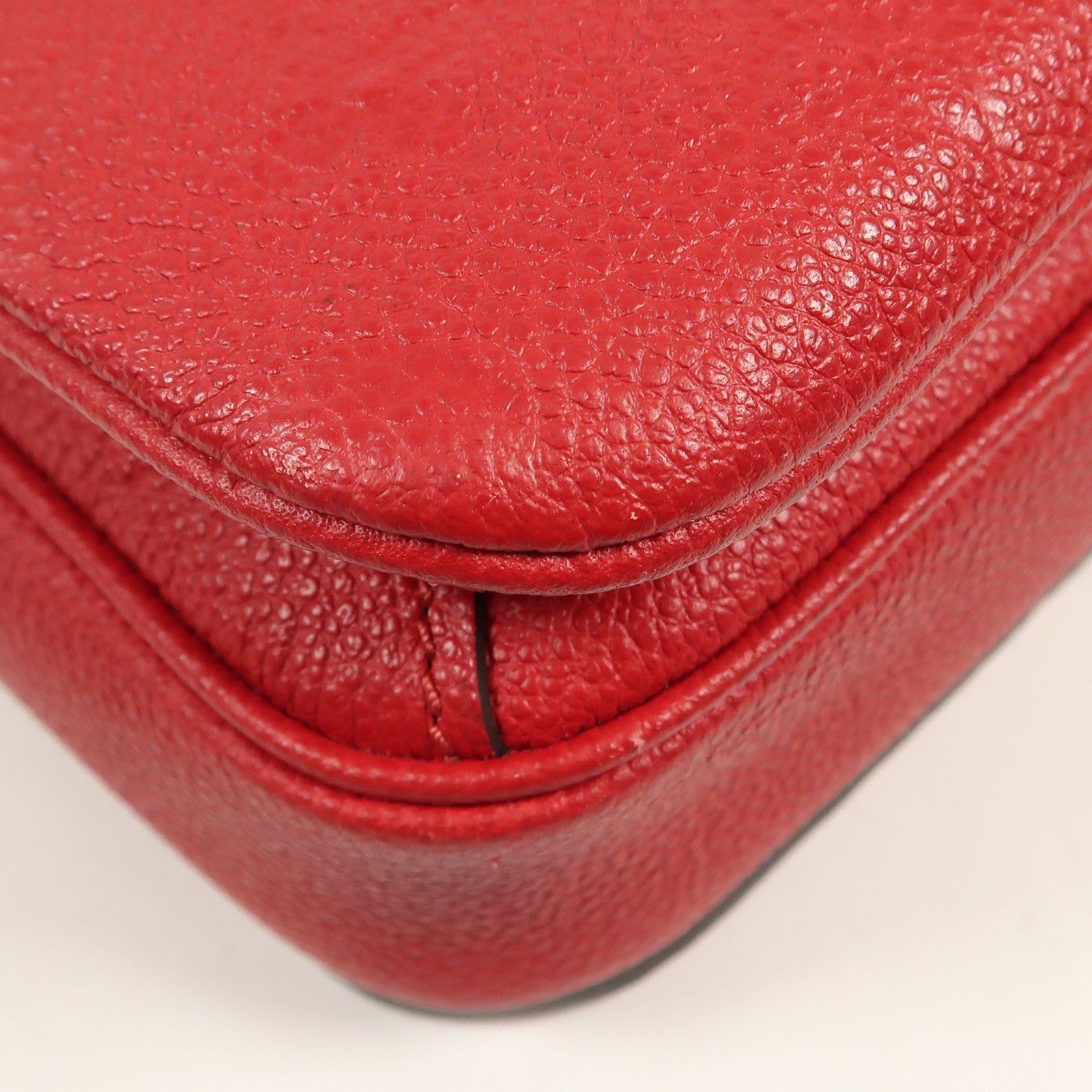 LOUIS VUITTON Monogram Empreinte Pochette Metis金扣手挽肩背兩用袋