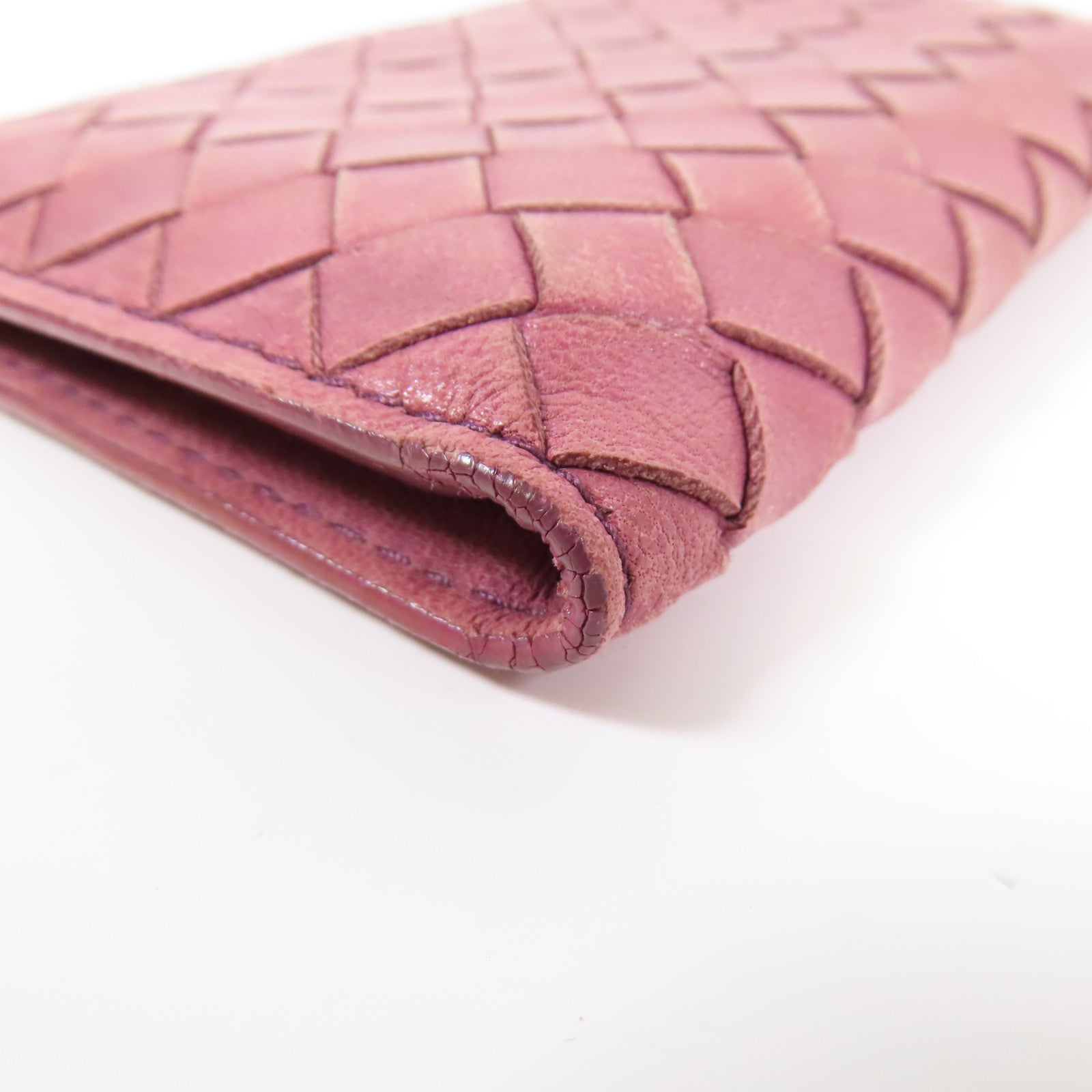 BOTTEGA VENETA 【激減優惠】羊皮皮革卡片套