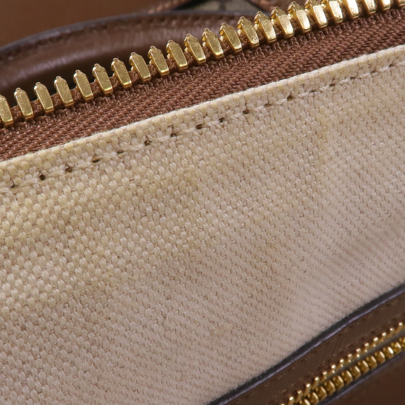 GUCCI 塗層帆布1955 Horsebit金扣手挽肩背兩用袋