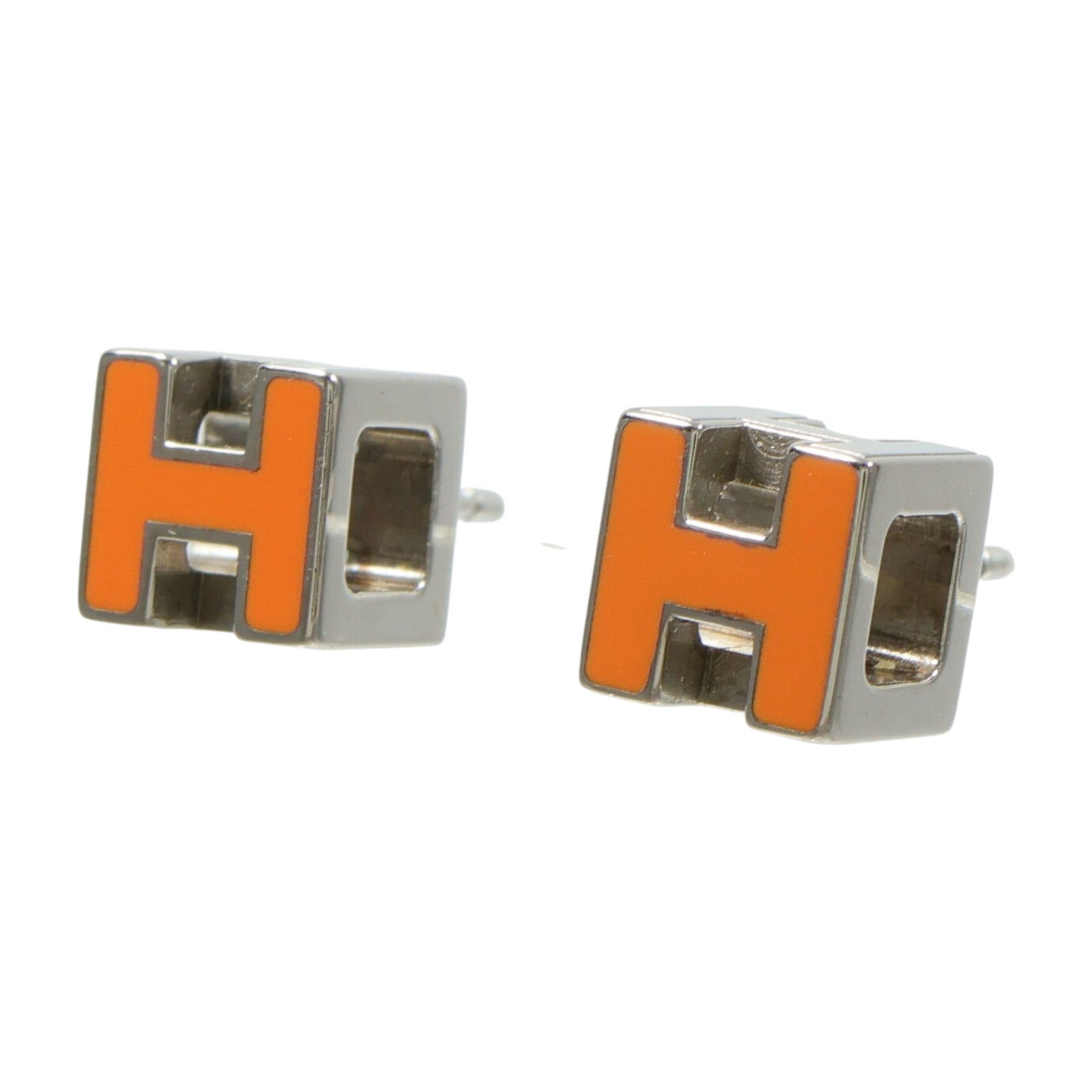 HERMES 金屬/琺瑯Earrings耳環