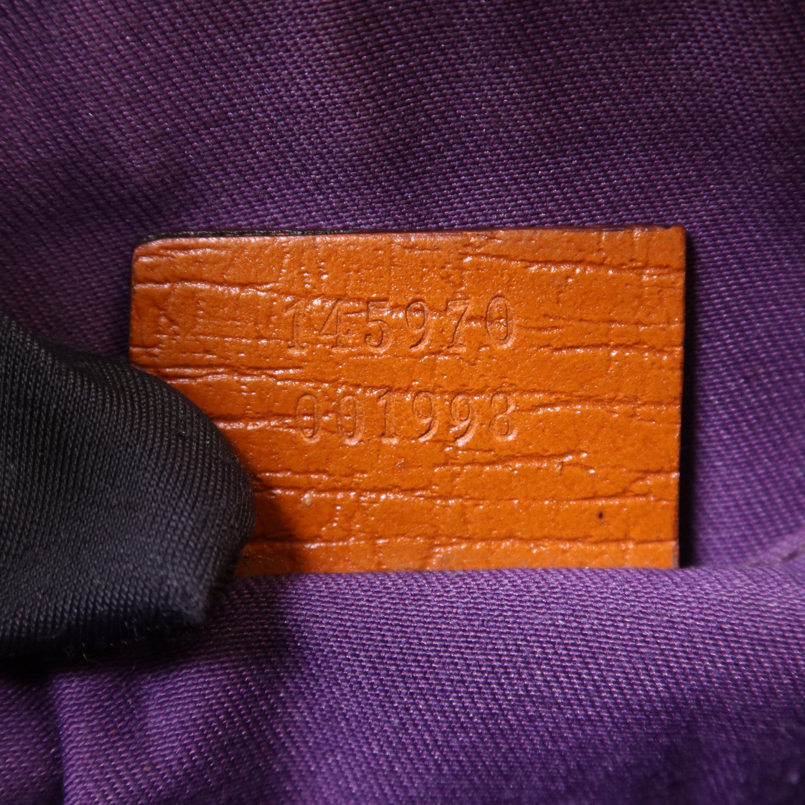 GUCCI 帆布Shoulder Bag金扣肩背袋