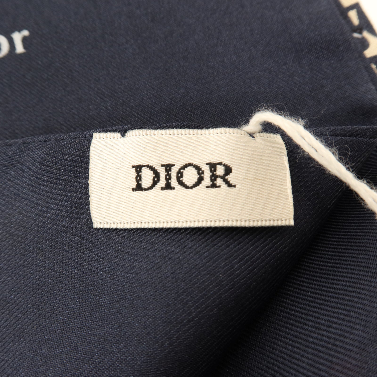Dior 絲質Oblique Scarf絲巾