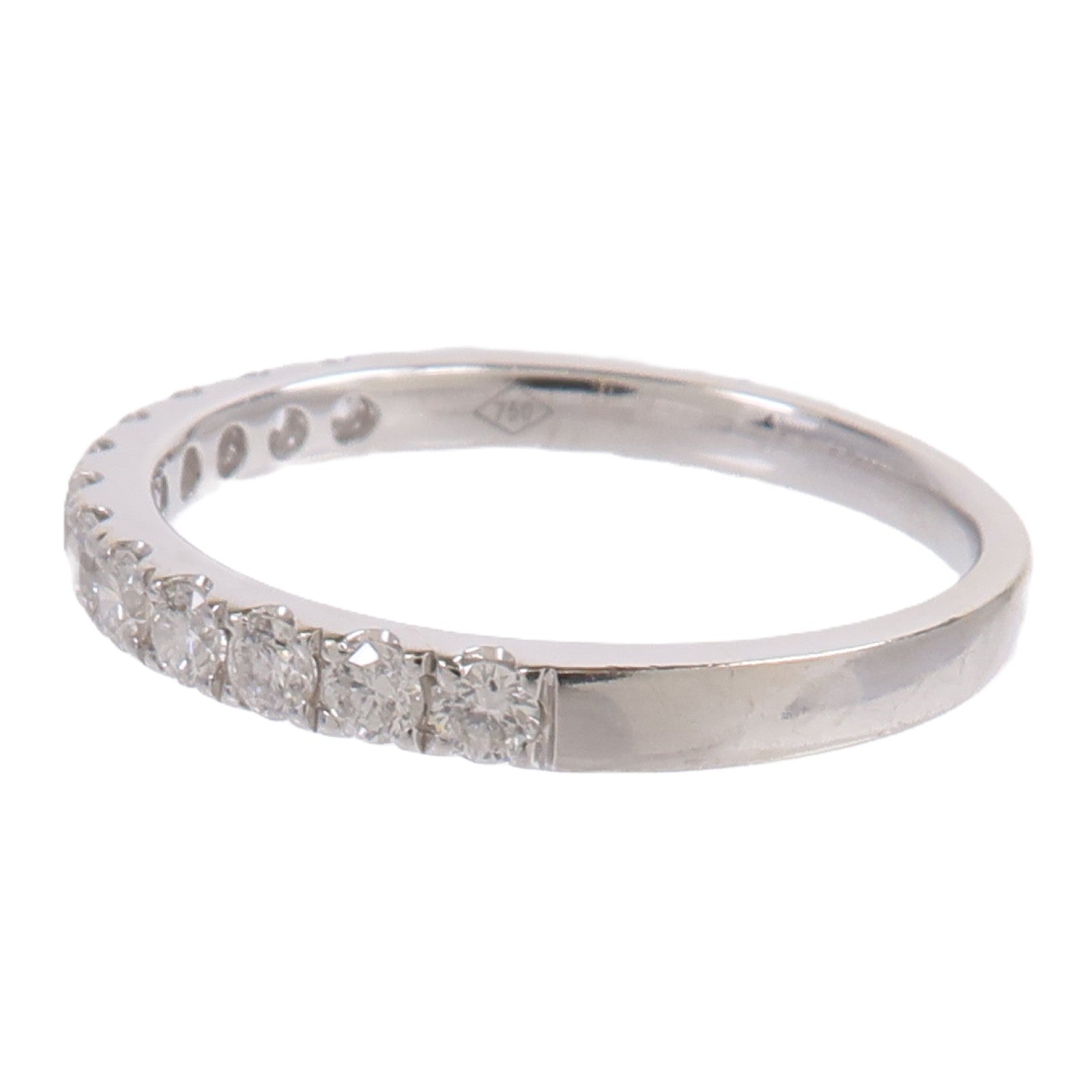 JEWELRY 18K白金Diamond Ring鑽石戒指