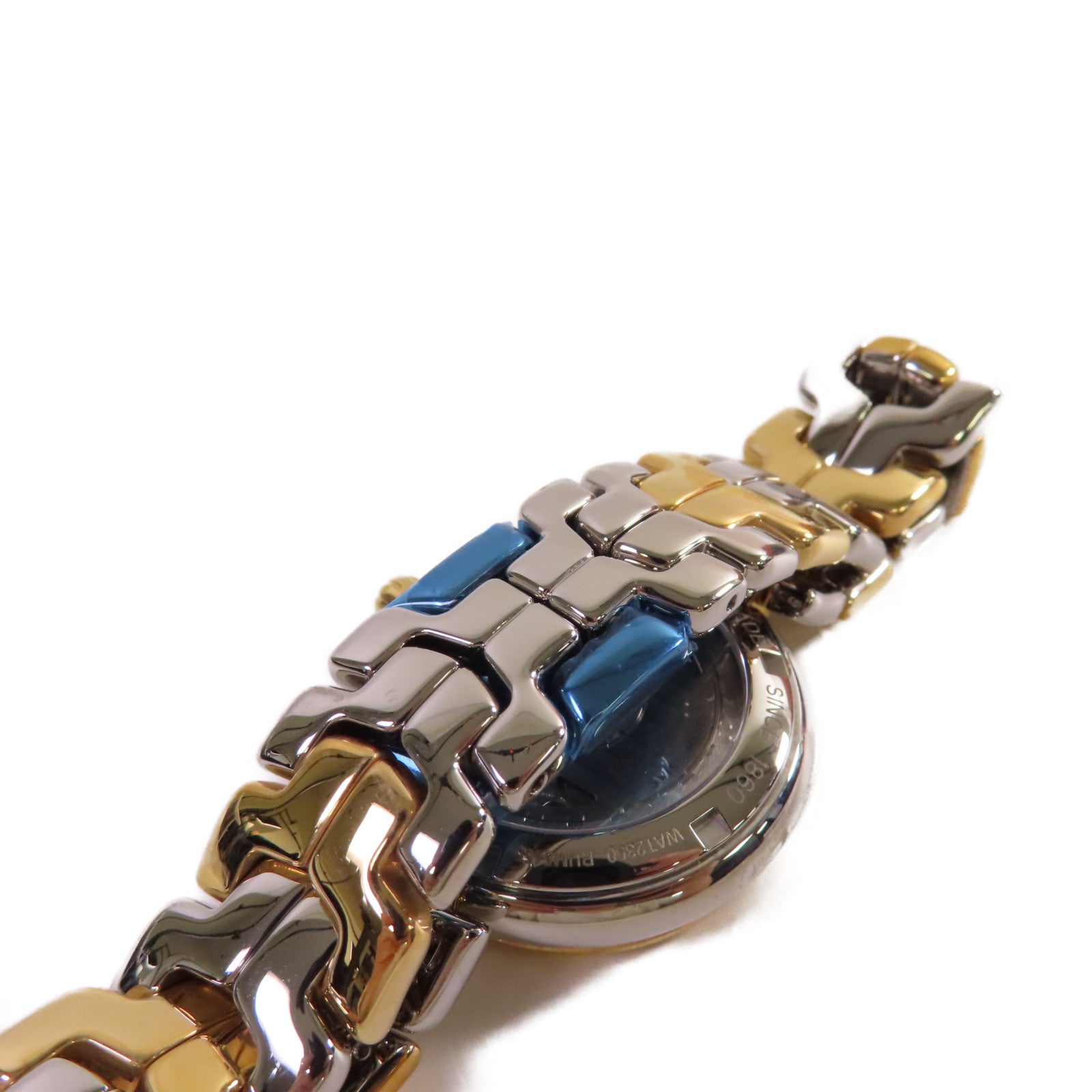 TAG HEUER Link Watch不鏽鋼自動機芯手錶白色/金色/銀色