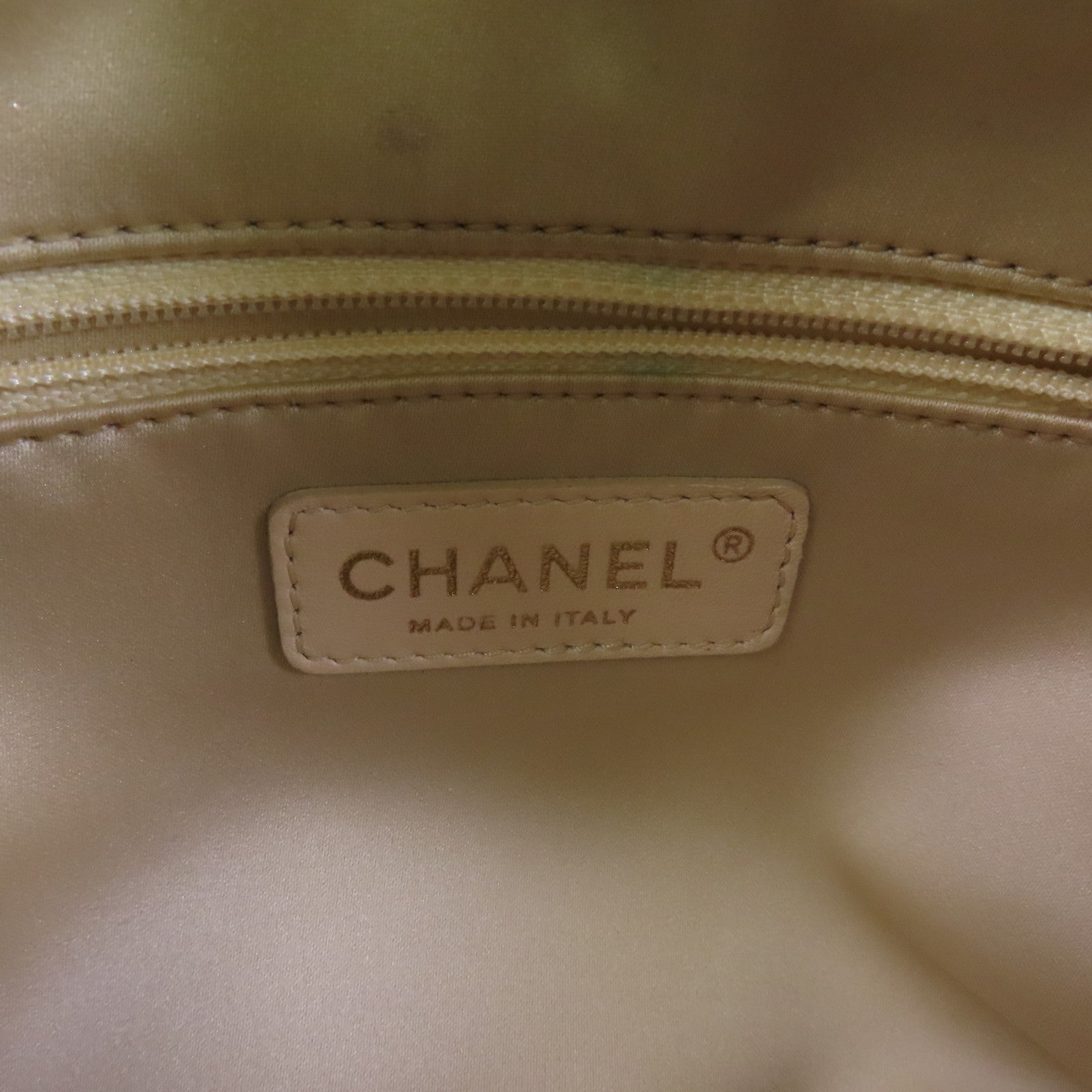 CHANEL 牛皮皮革Chain Shoulder Bag金扣鏈帶肩背愛
