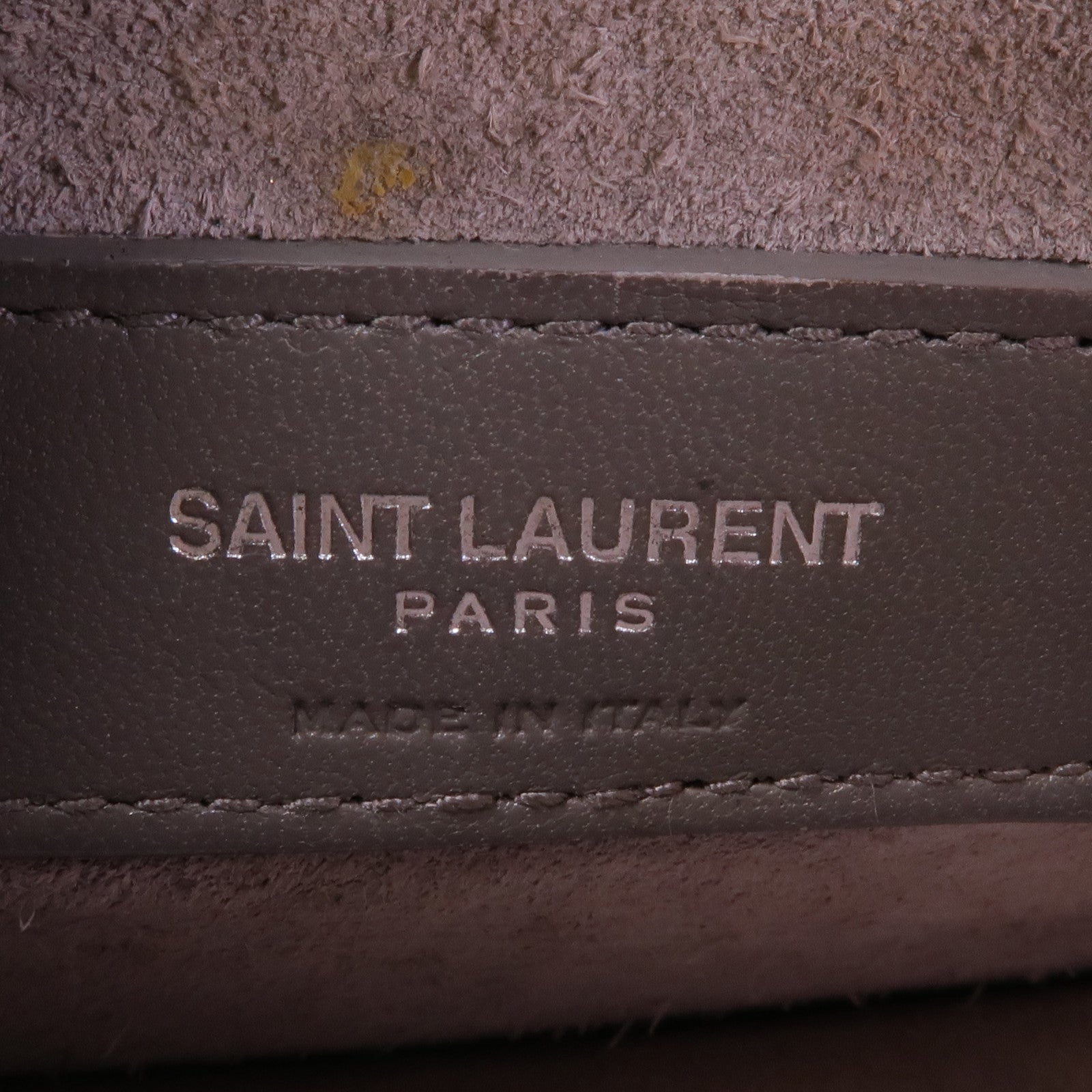 SAINT LAURENT 牛皮皮革Sunset Medium銀扣鏈帶肩背袋