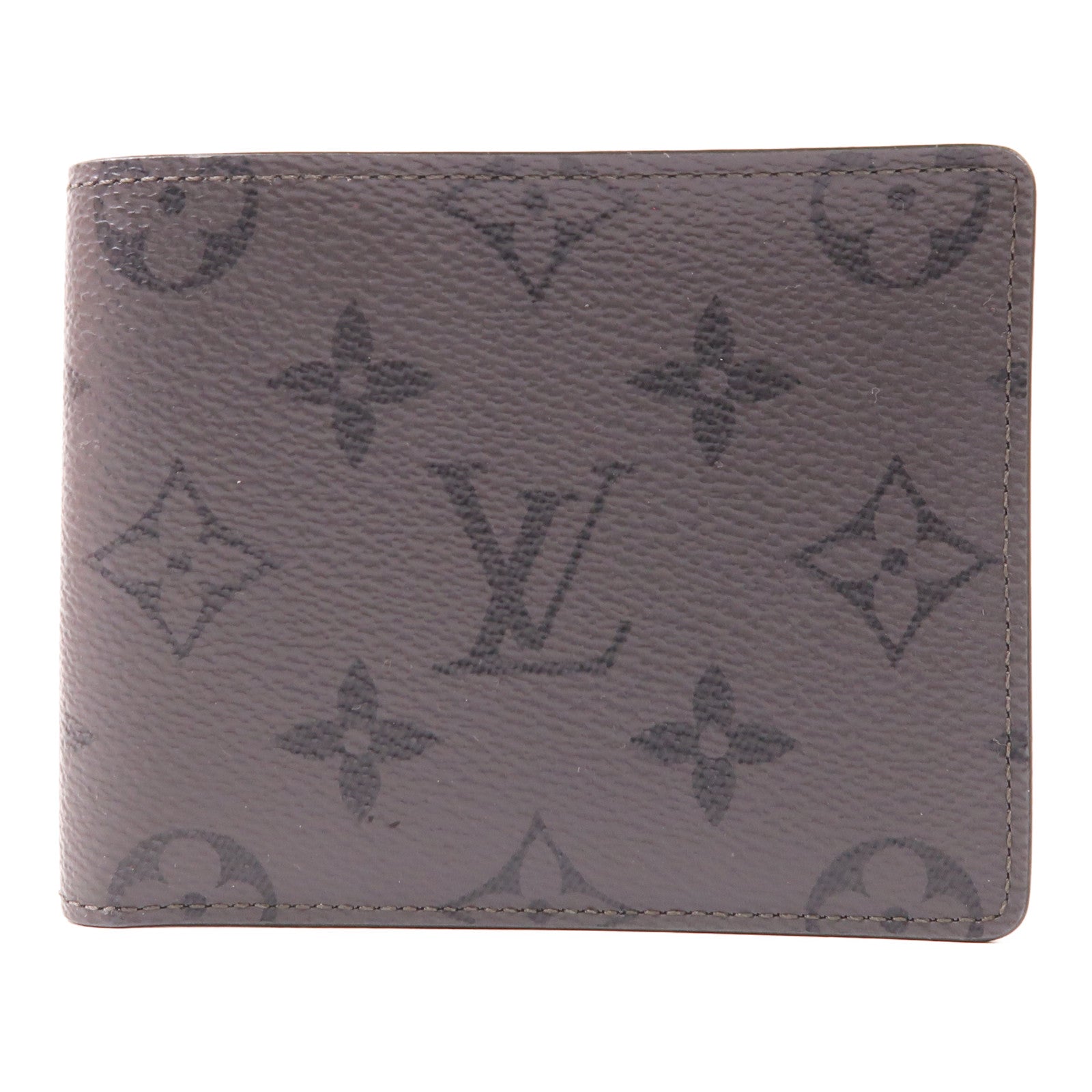 LOUIS VUITTON Monogram Eclipse Wallet錢包