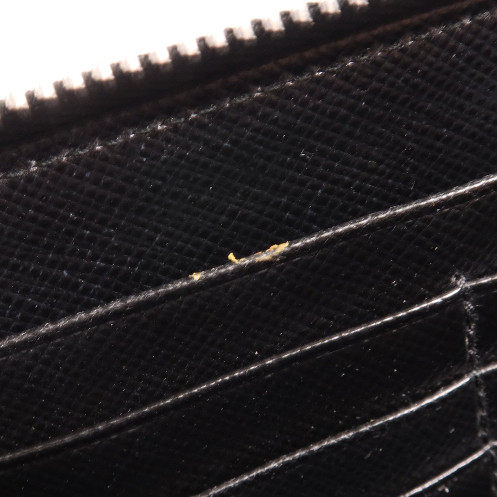 PRADA 牛皮皮革Long Wallet銀扣長錢包