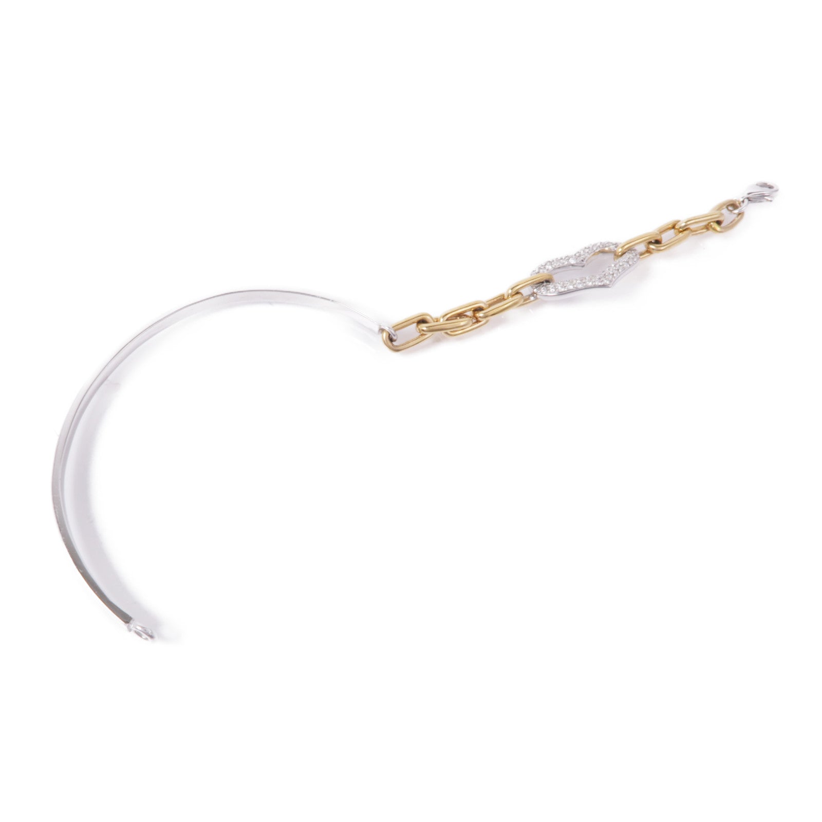 JEWELRY 【激減優惠】18K白金/黃金Diamond Bracelets鑽石手鐲