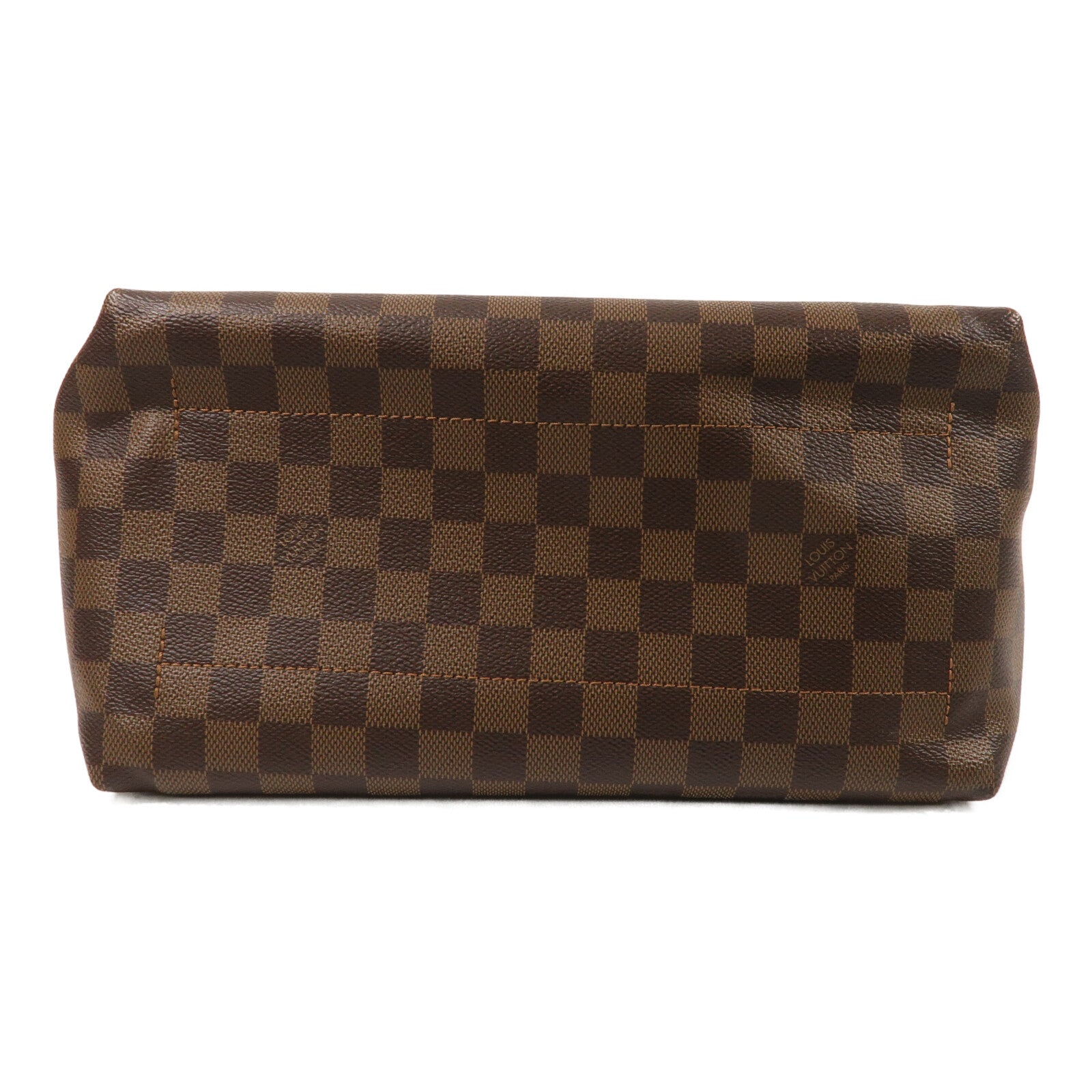 LOUIS VUITTON Damier Belmont MM手挽肩背兩用袋
