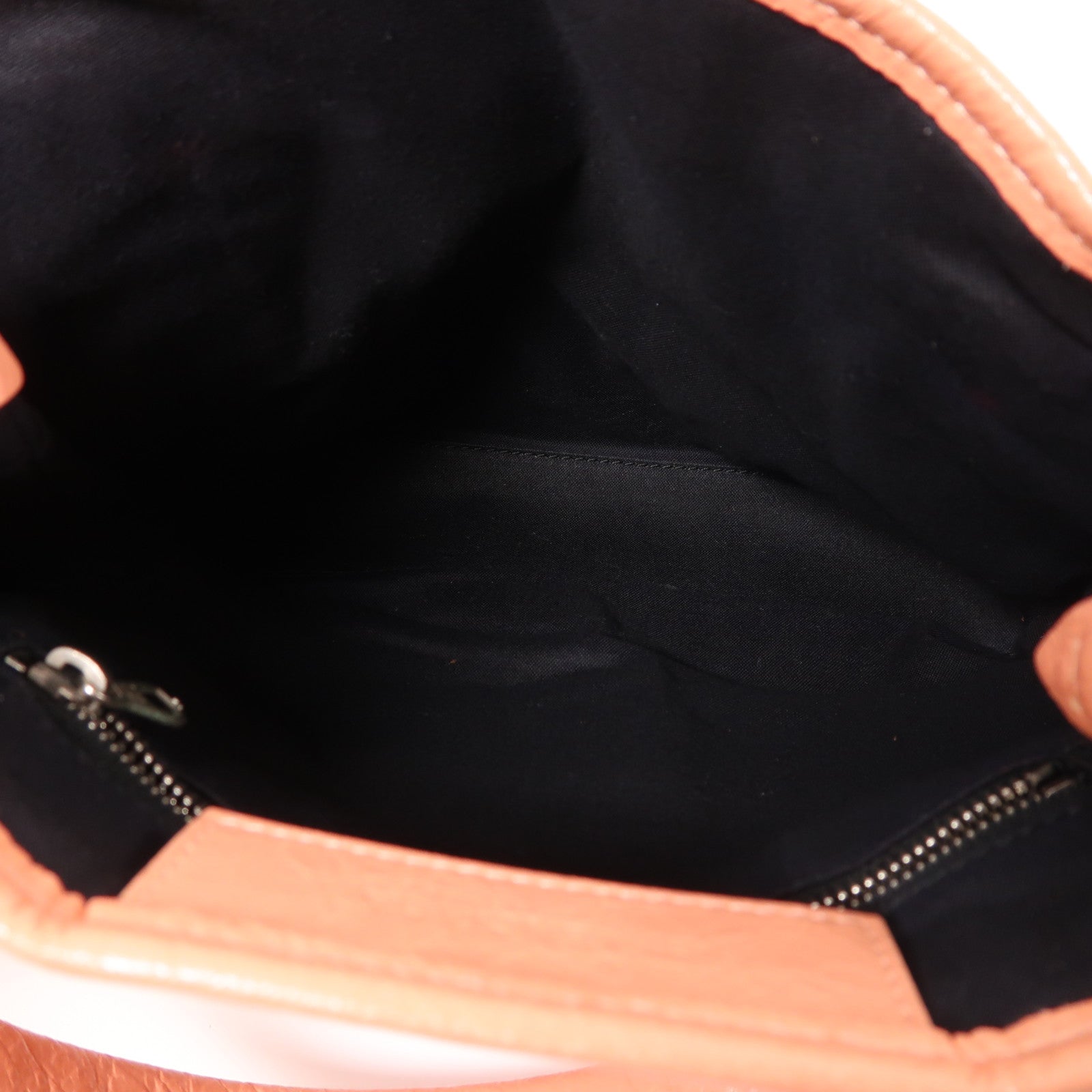 BALENCIAGA 牛皮皮革Cabas銀扣手挽肩背兩用袋